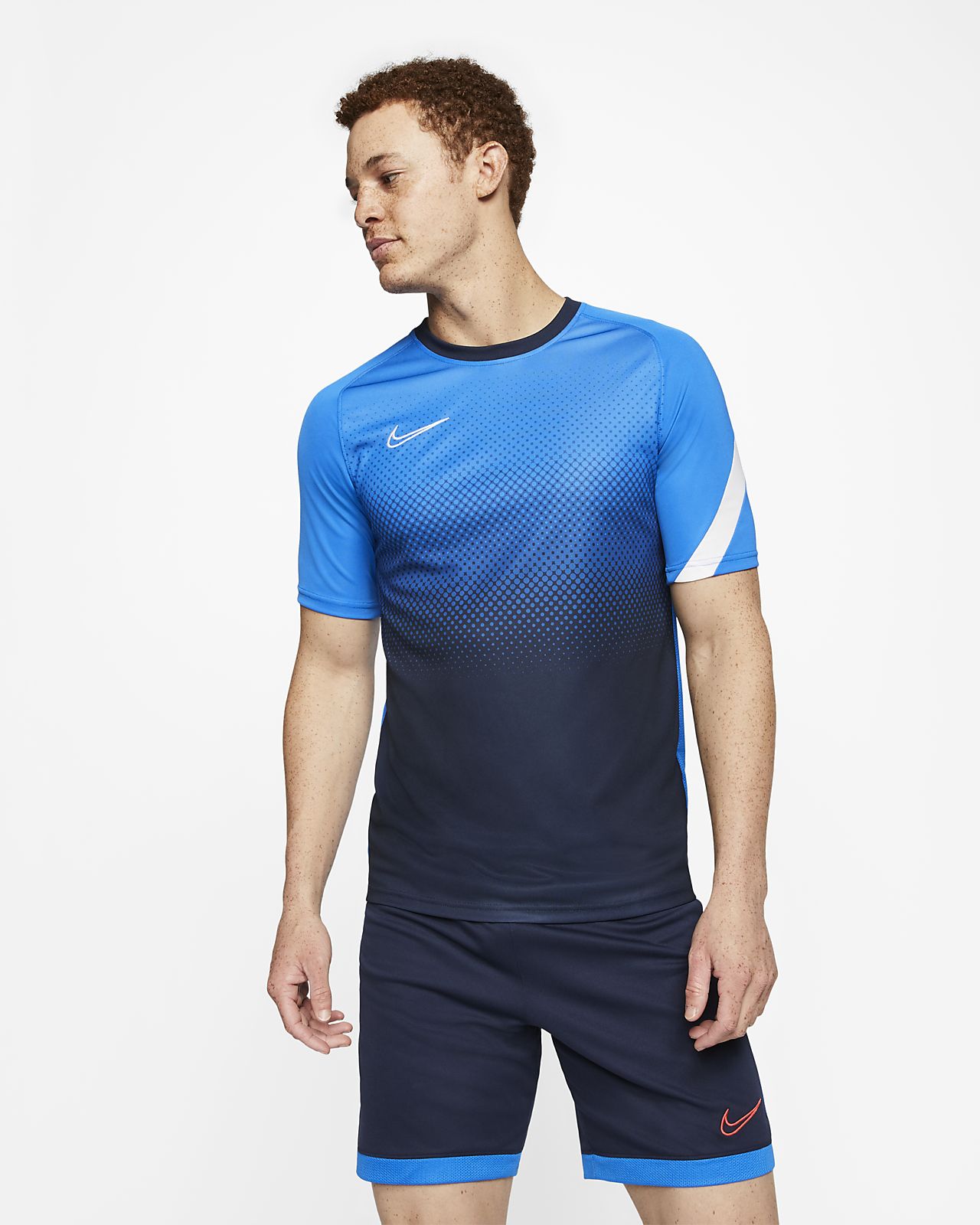 nike dri fit academy football top