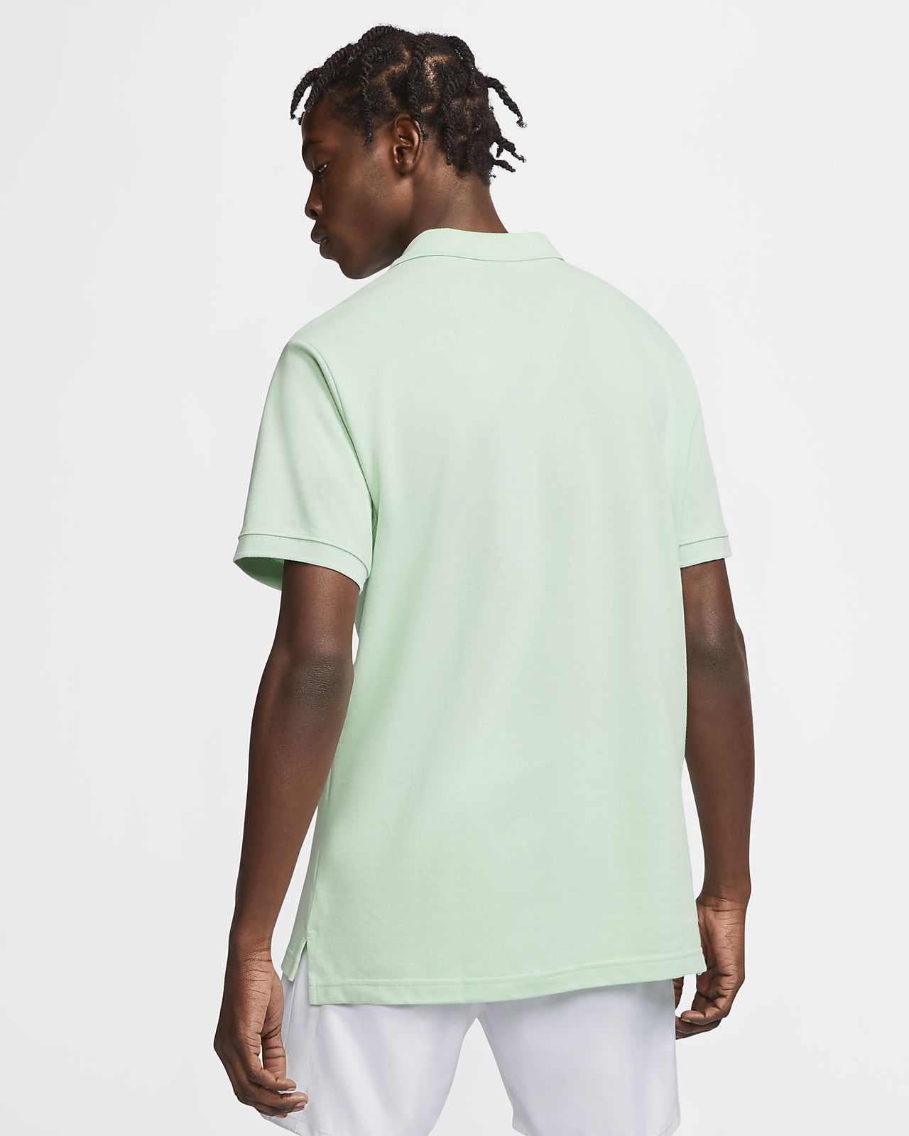 nike t shirt pistachio