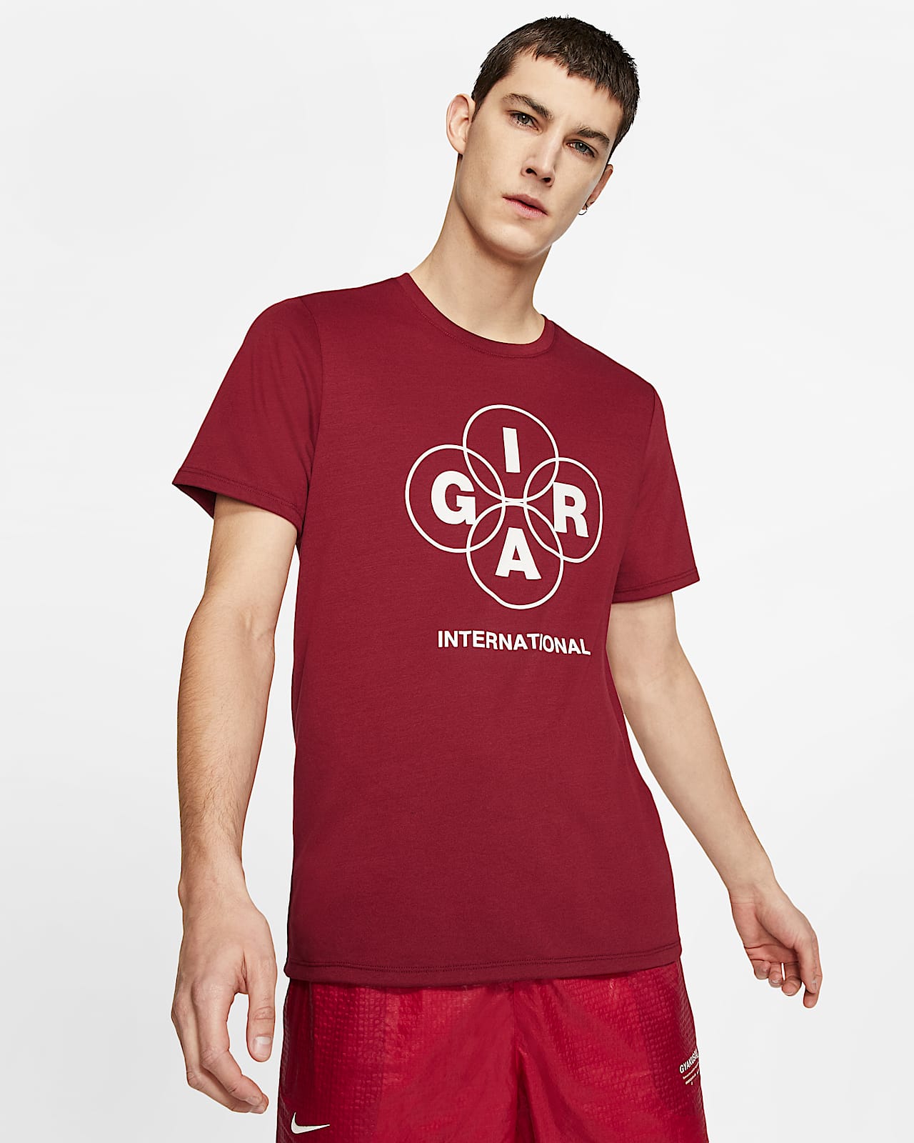 t shirt personnalisé nike