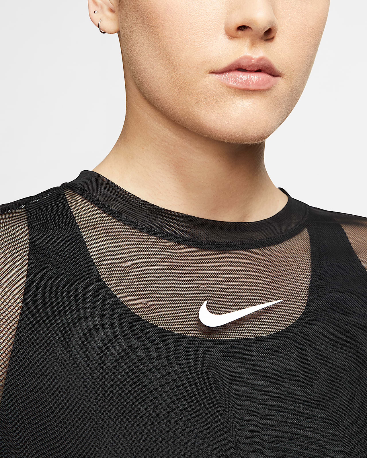 nike sheer top