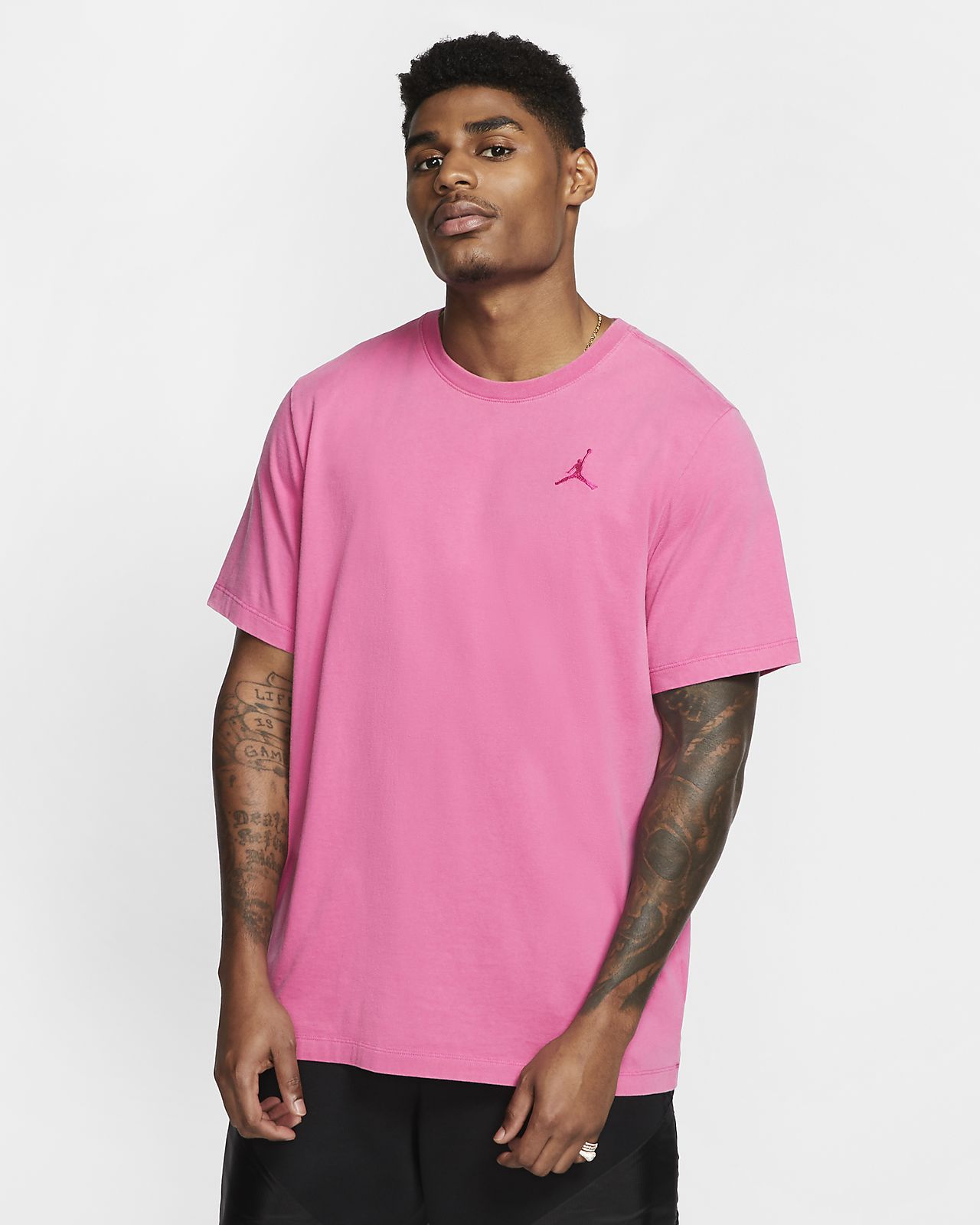 fuchsia jordan shirt