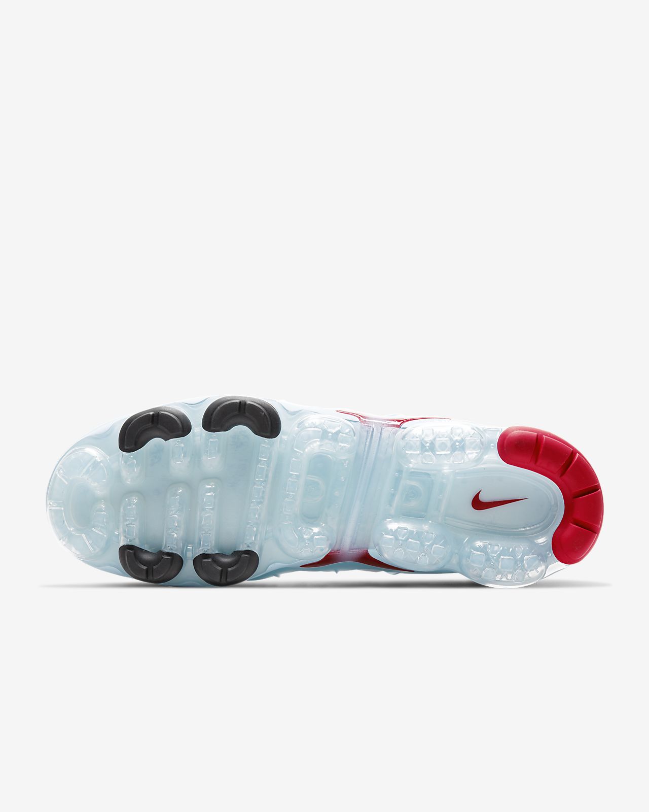 Notice Nike Air Vapormax TN Plus Overbranded Black White