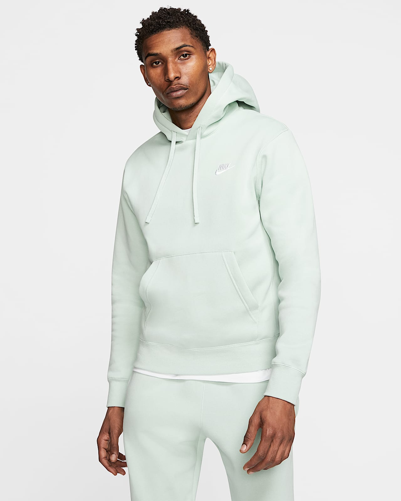 sweat à capuche nike sportswear club fleece