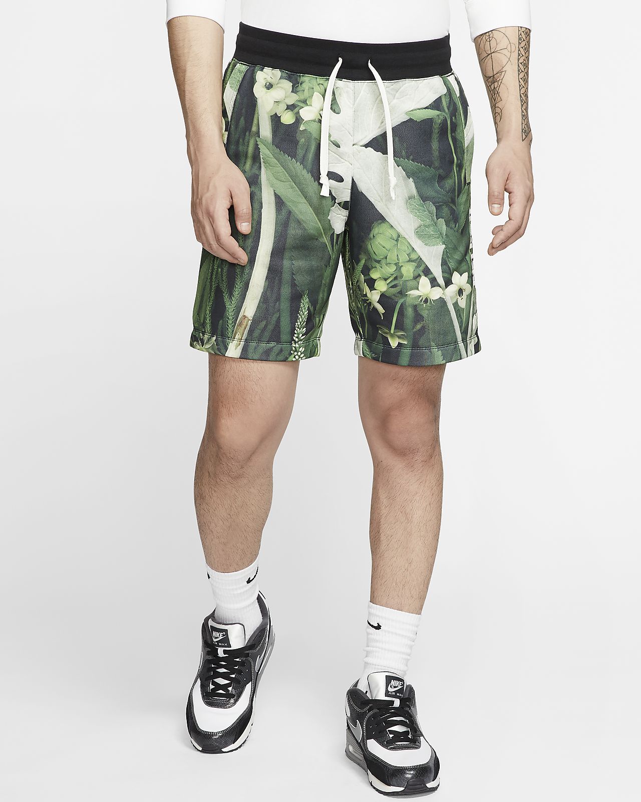 nike floral shorts