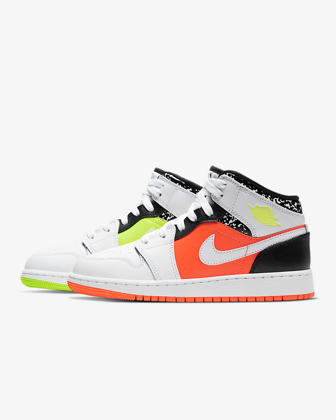 nike air jordan 1 mid gs