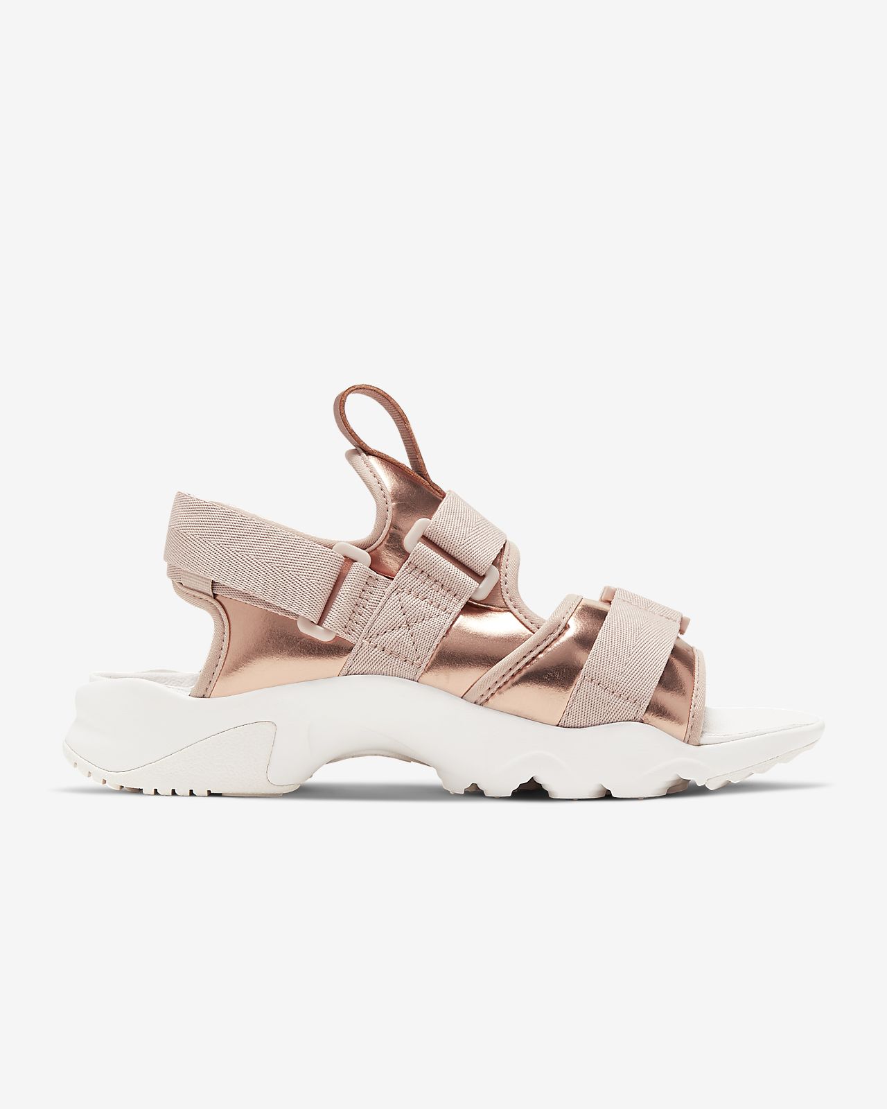 nike buckle sandals