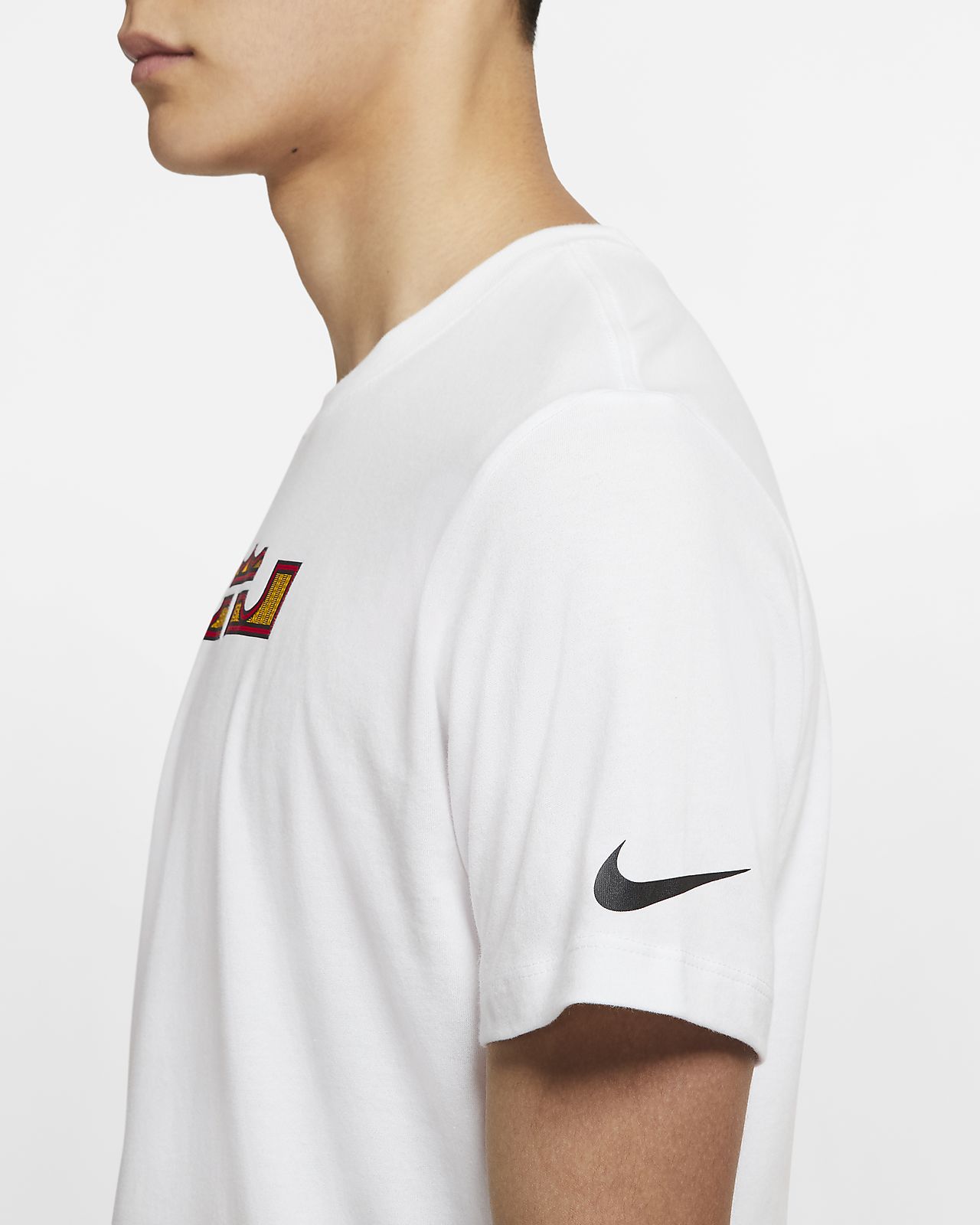 lebron logo shirt