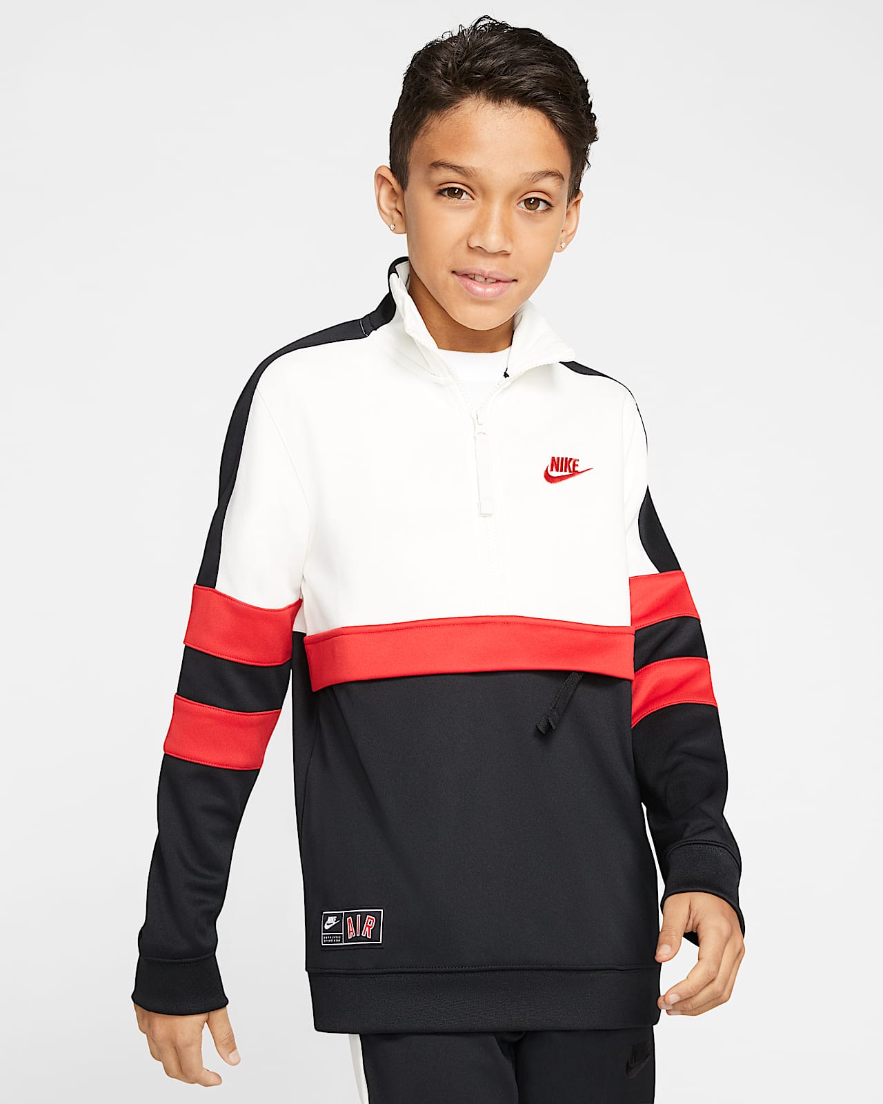 nike older boys tracksuit