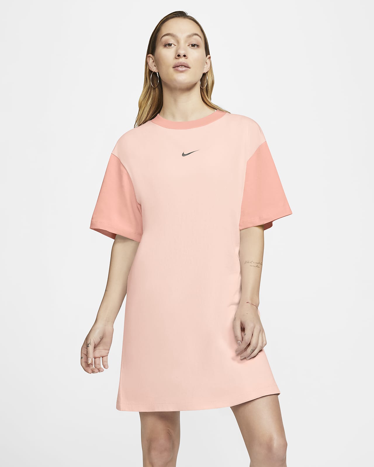 Nike Kleid Rosa - Damenmode