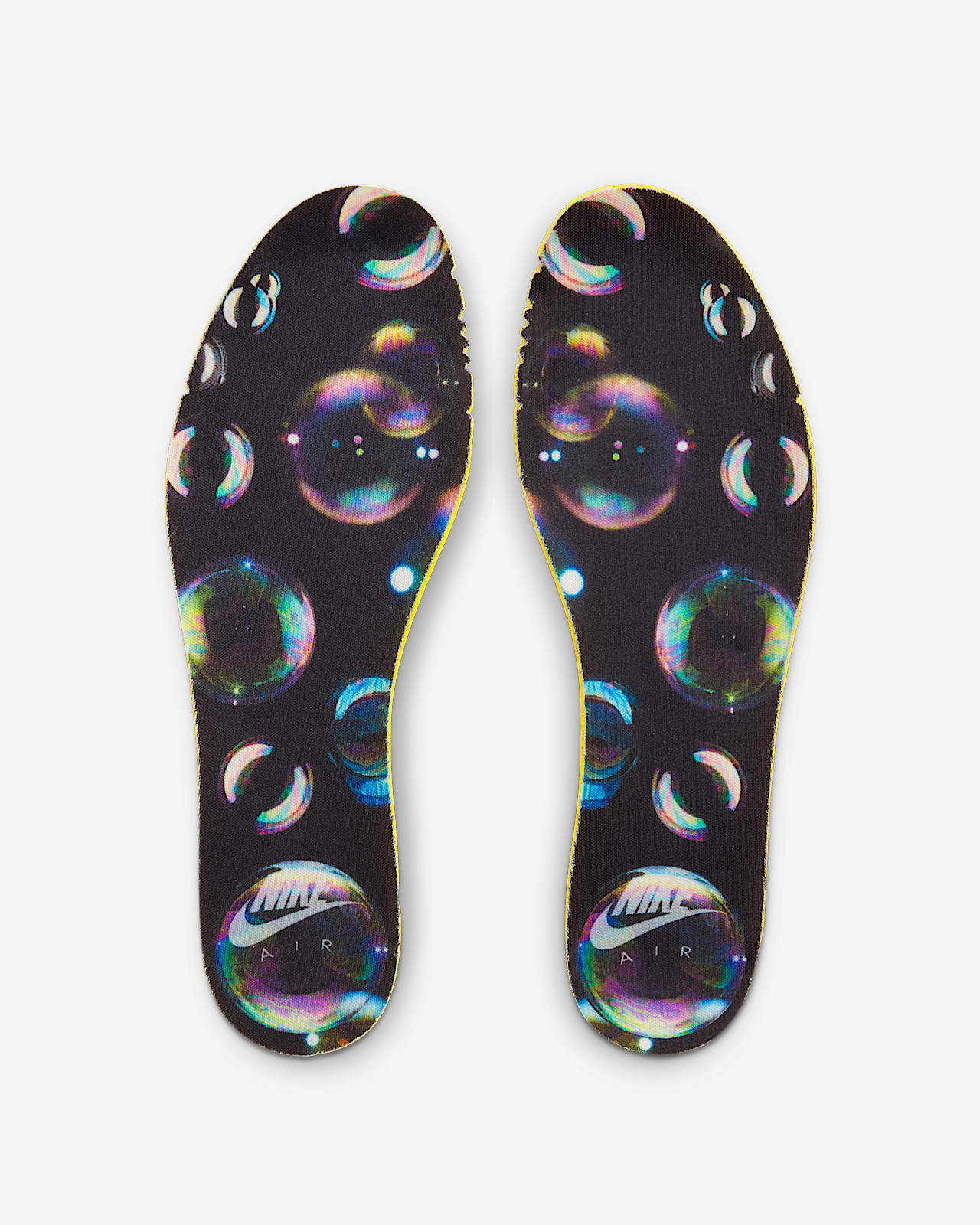 nike flip flops with air bubble