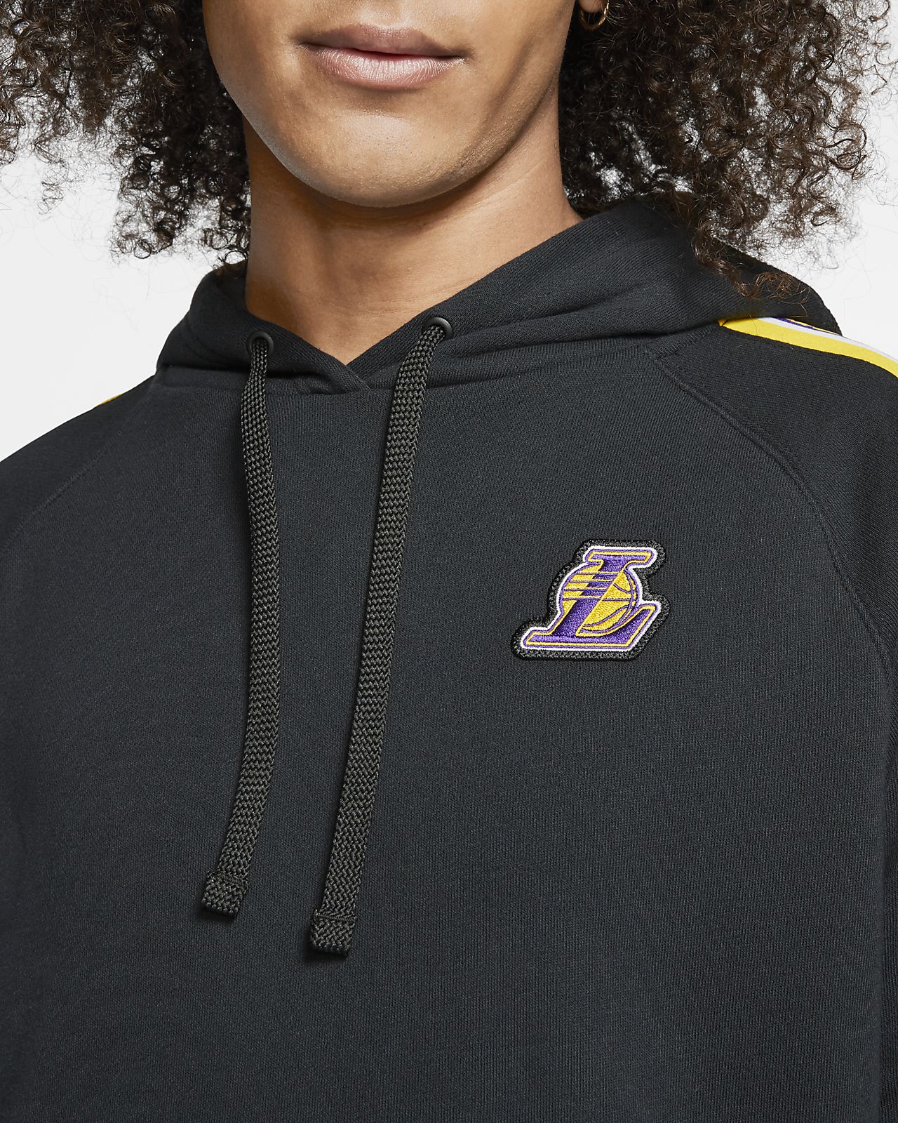 mens lakers jacket