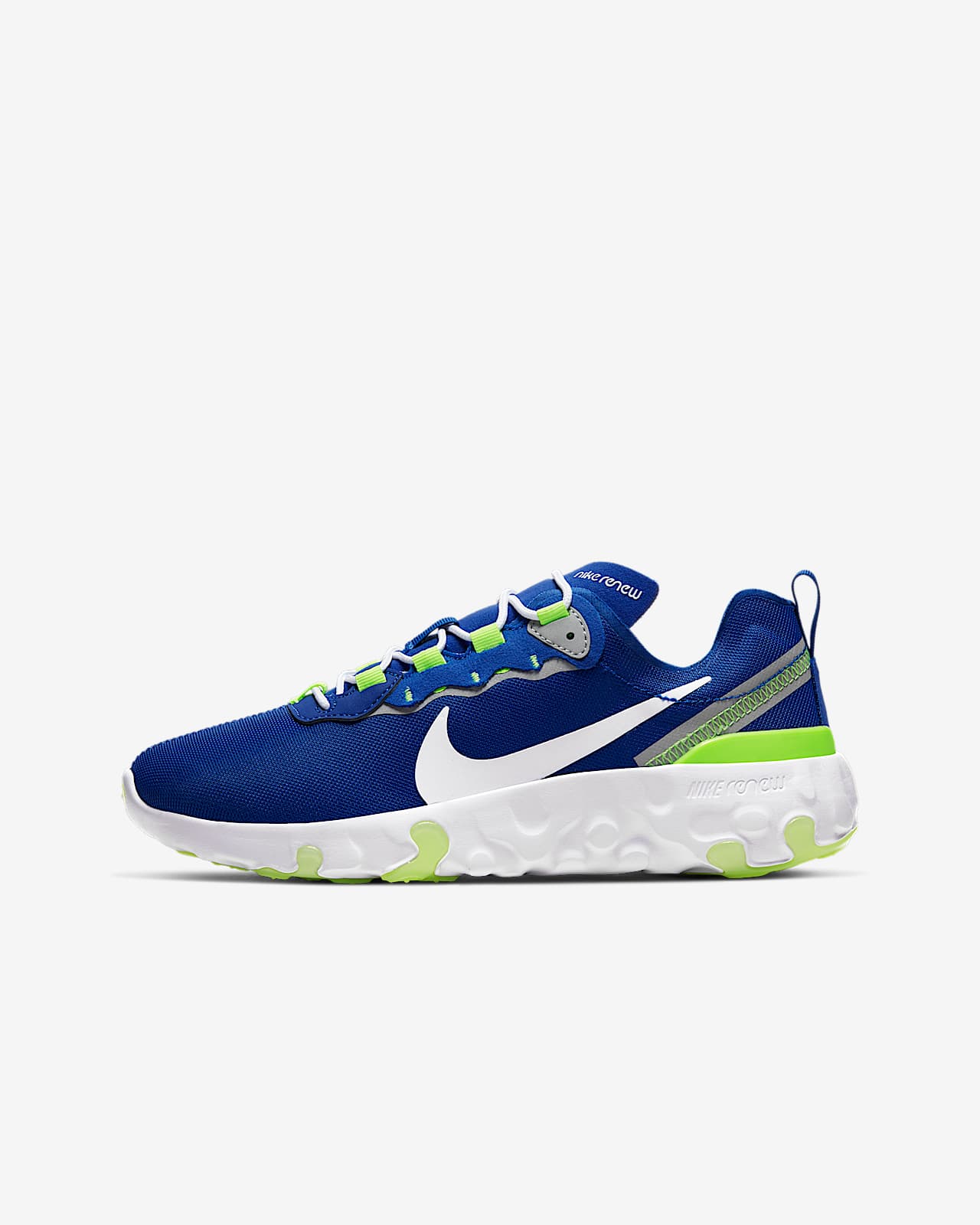 kids nike renew element 55