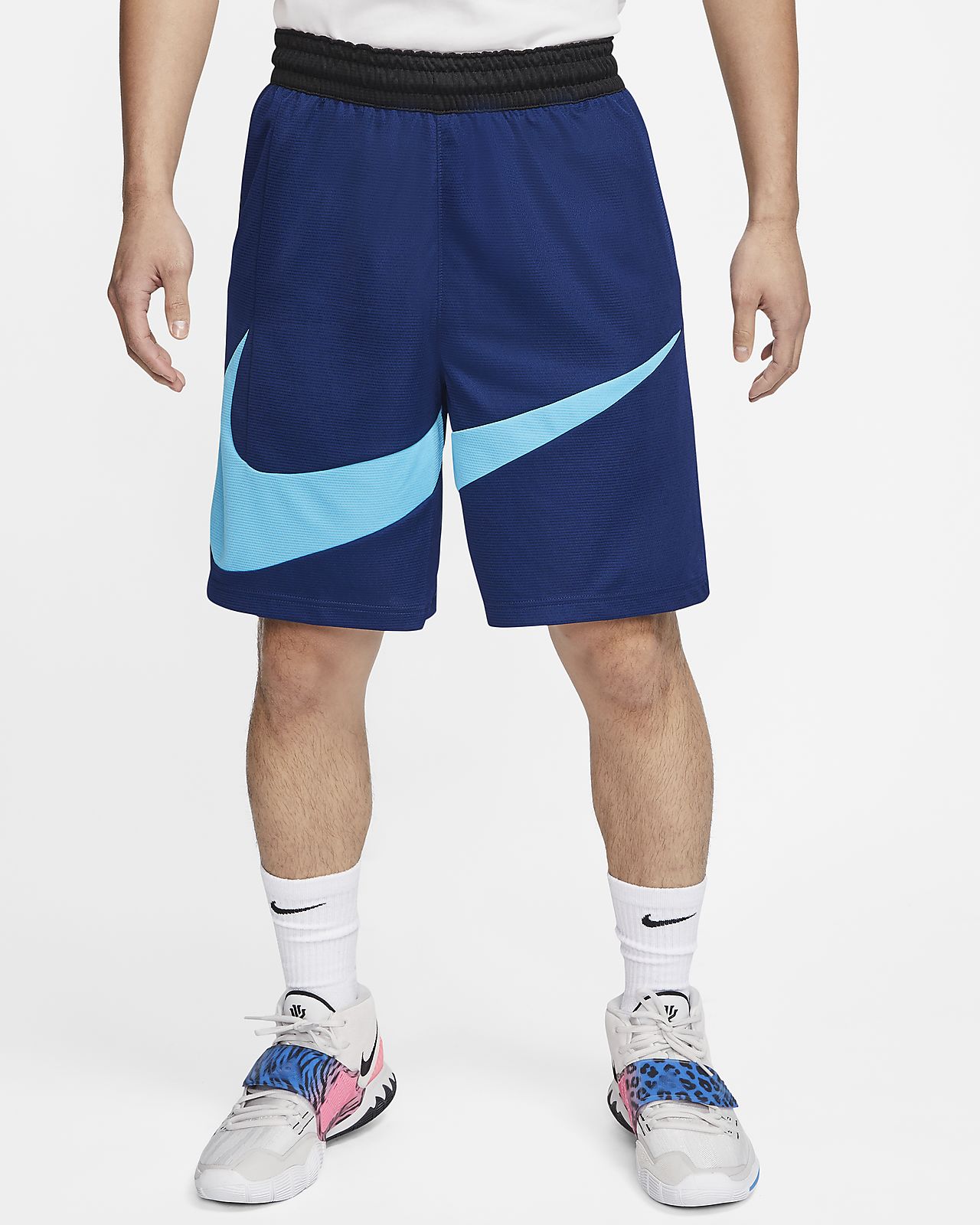 nike loose fit basketball shorts