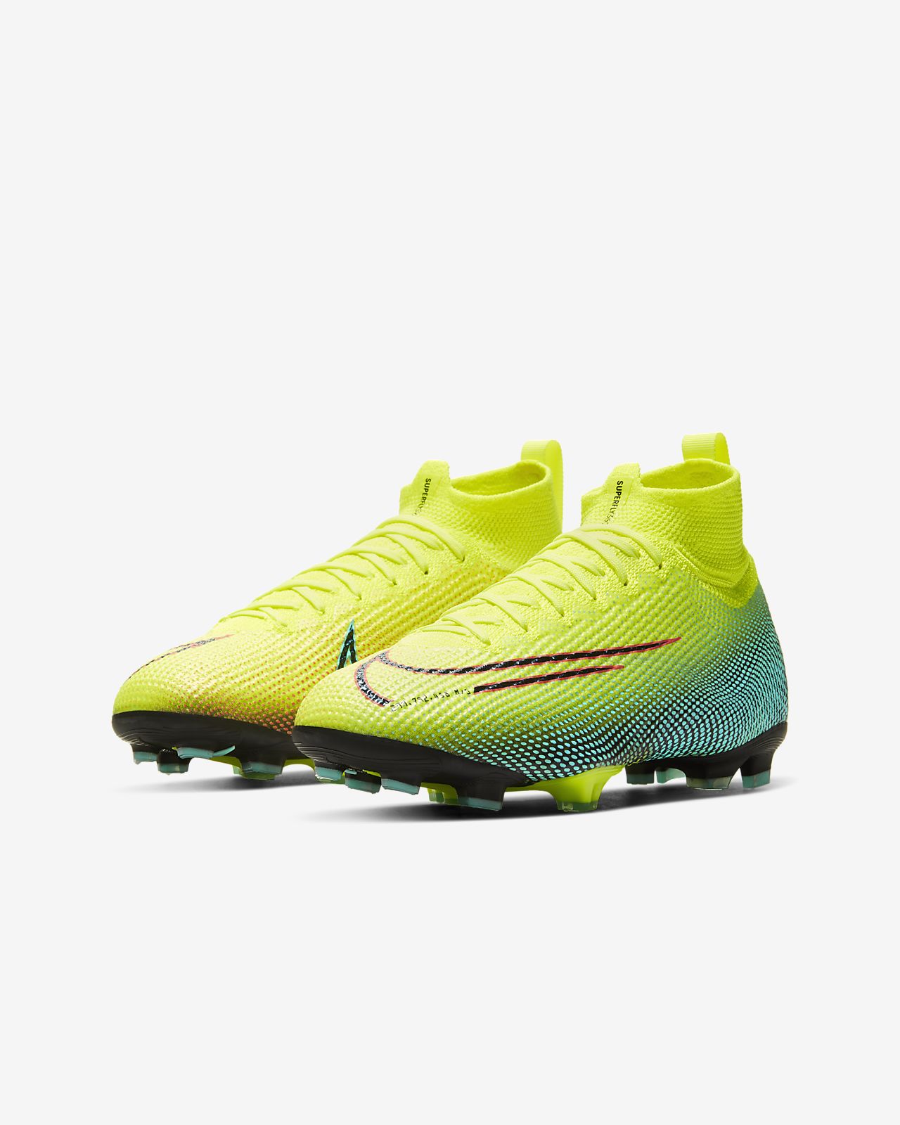 Nike Mercurial Superfly 7 Academy FG MG 606 in Rot