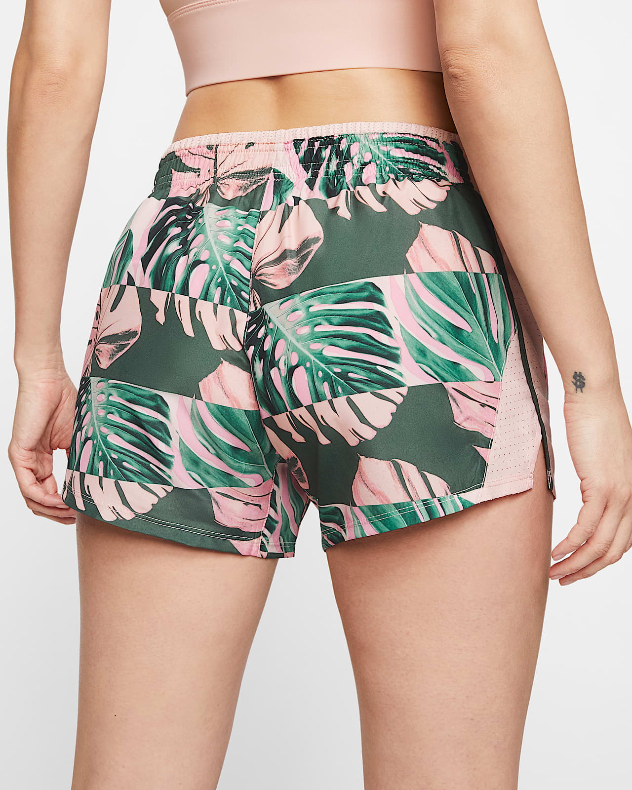 women's nike 10k dry reflective running shorts