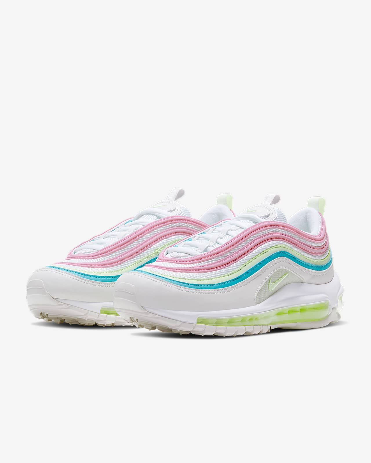 nike air max 97 womens pink and grey