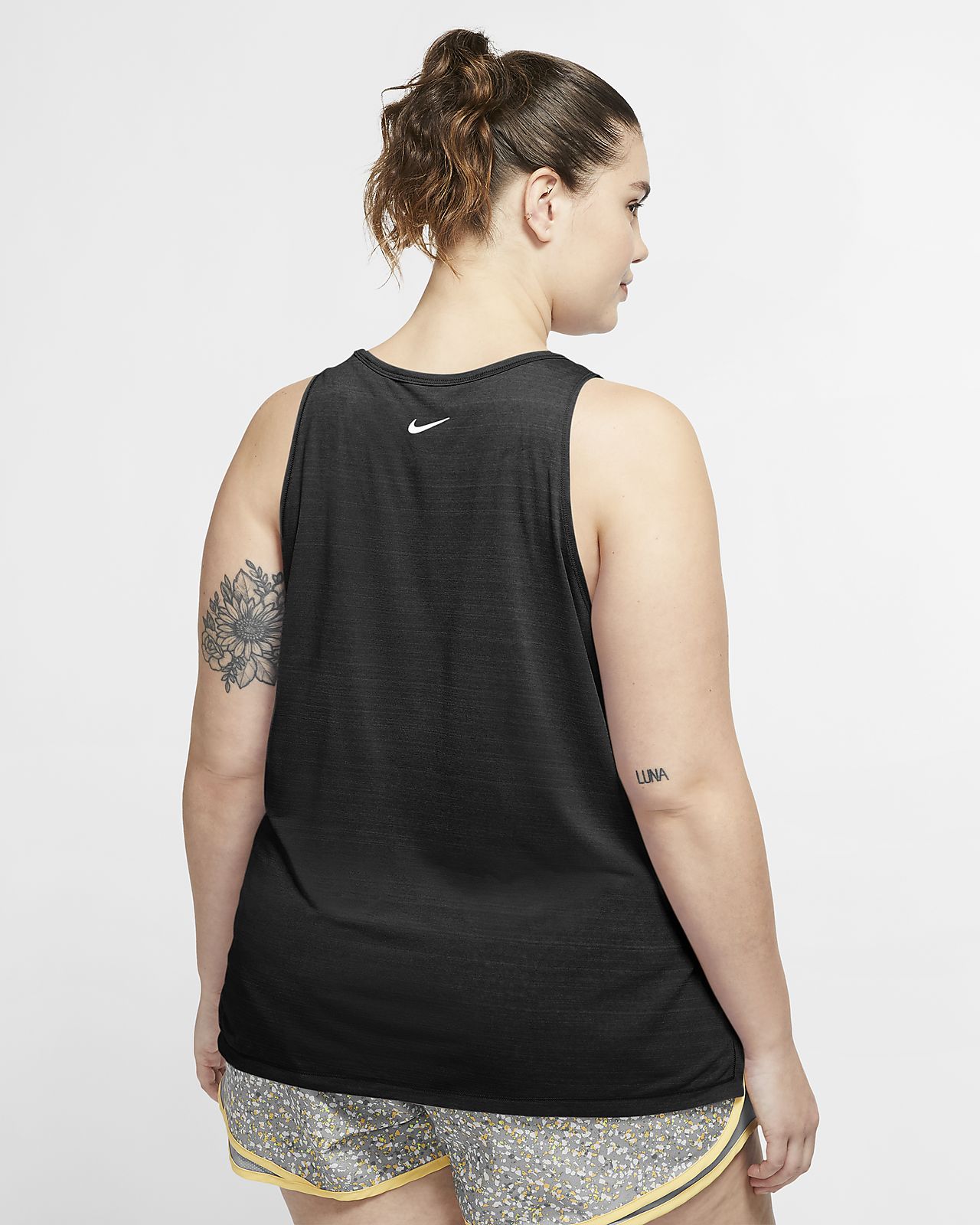 nike plus tank