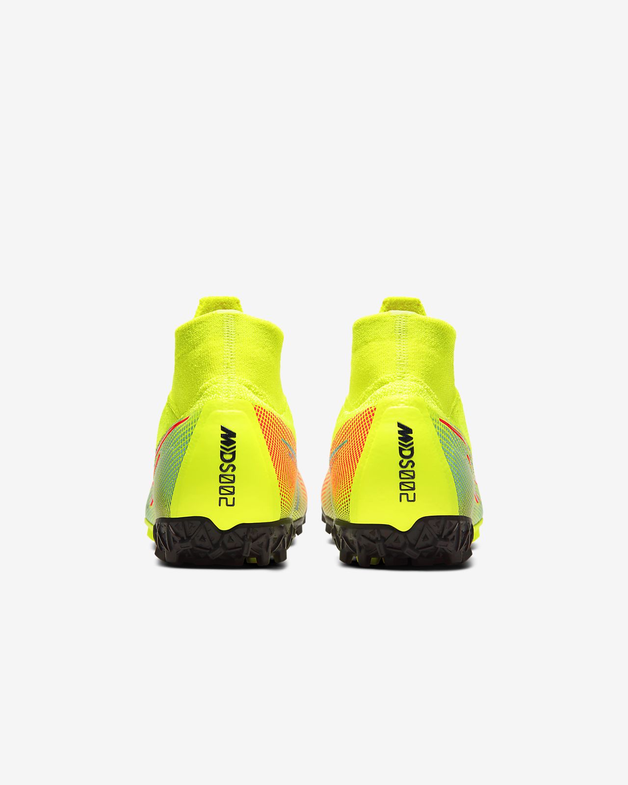 2020 Nike Mercurial Superfly VII Elite FG Yellow Orange Green