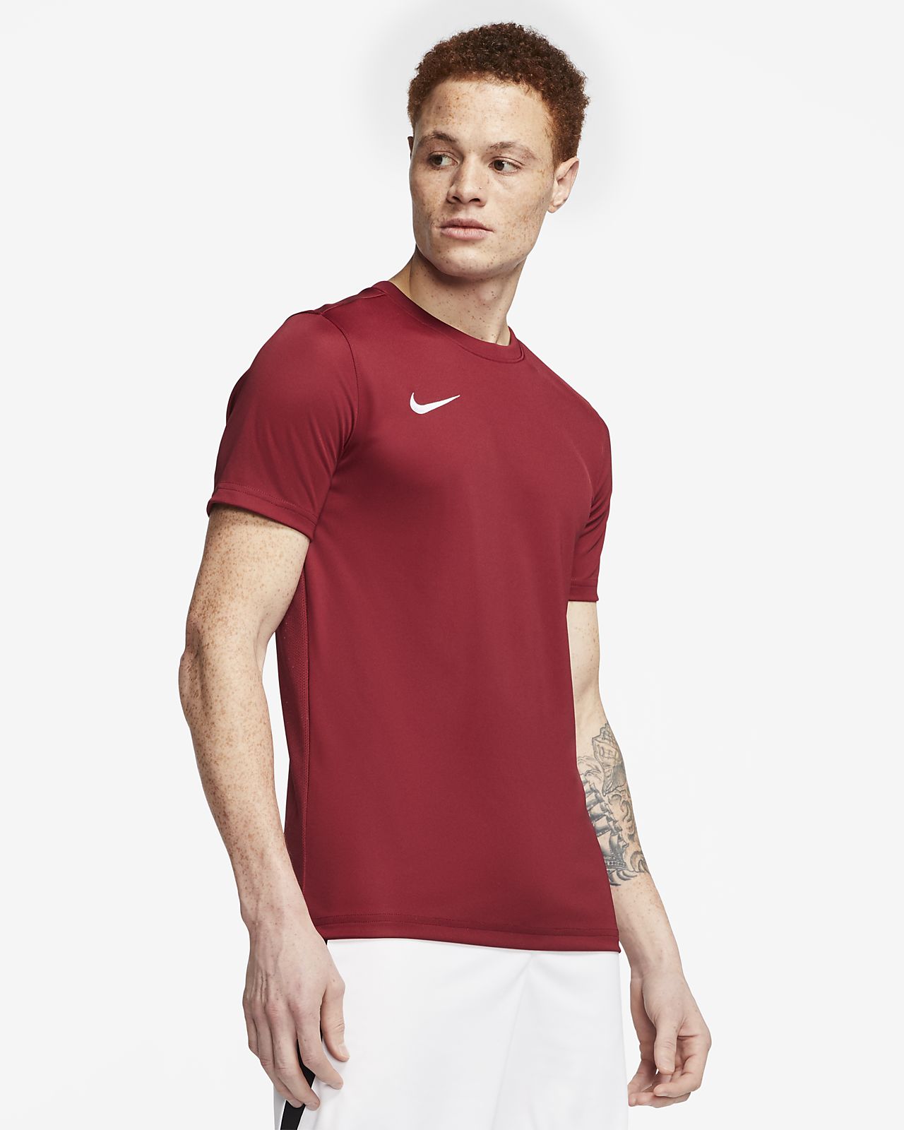 nike soccer jersey fit