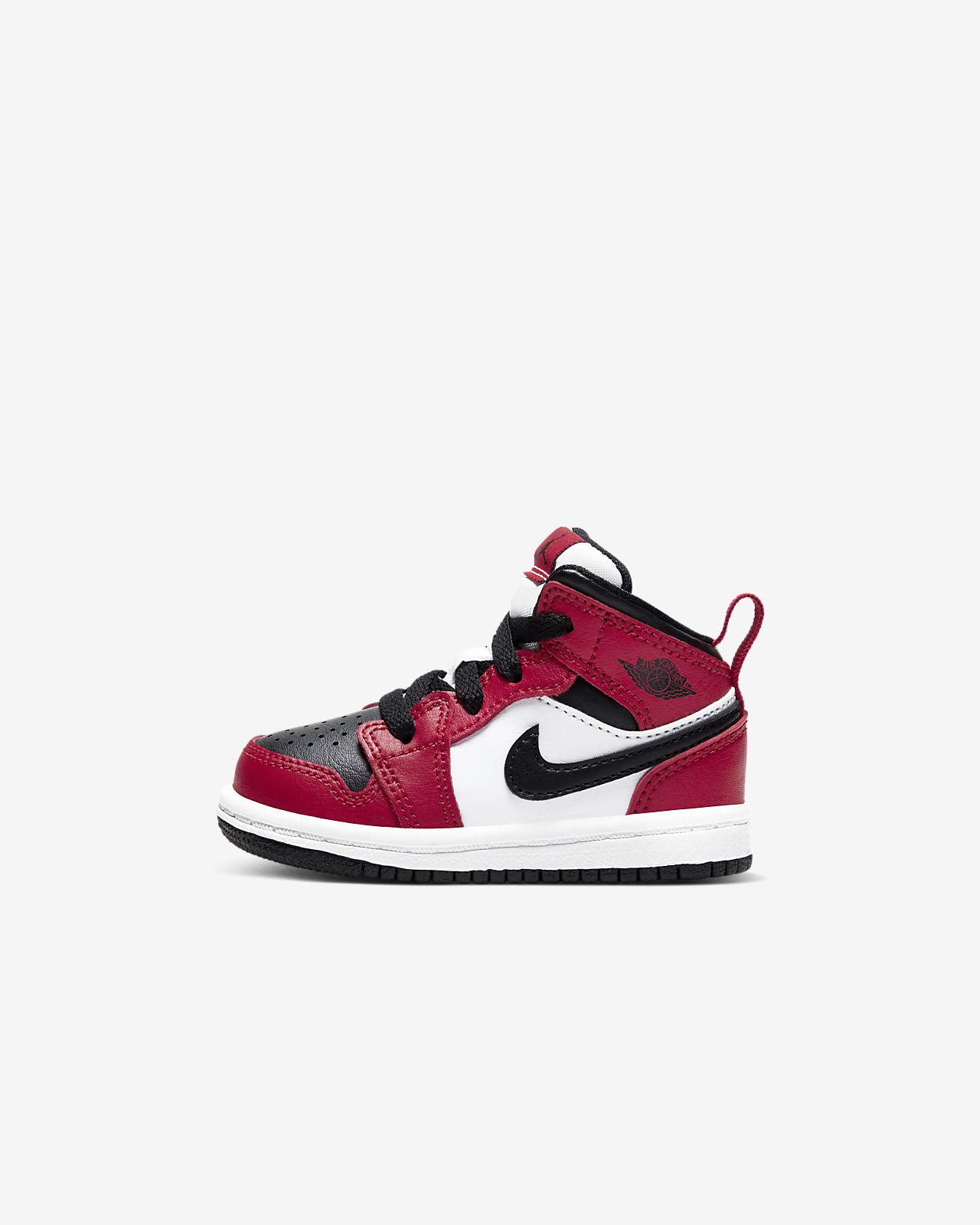 Air Jordan 1 Mid Baby/Toddler Shoe. Nike HR