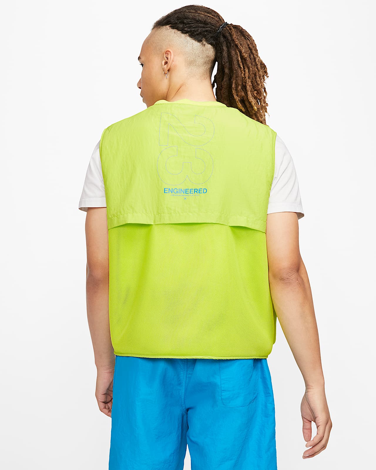 nike mesh logo vest
