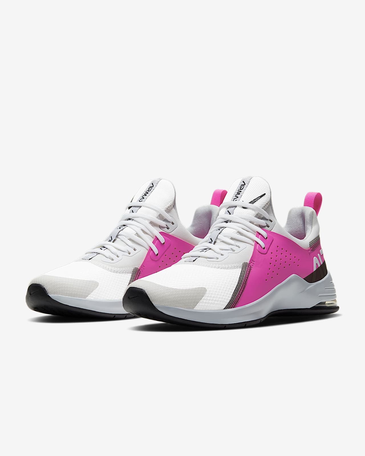 nike air bella black and white