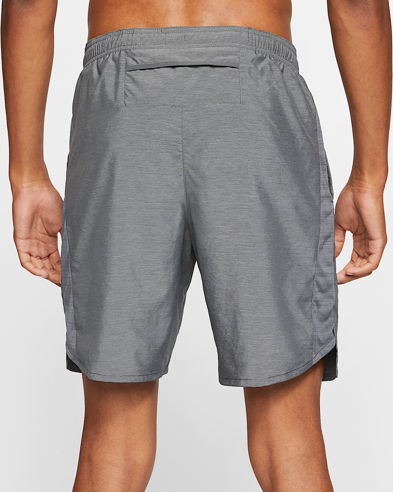 nike challenger grey shorts