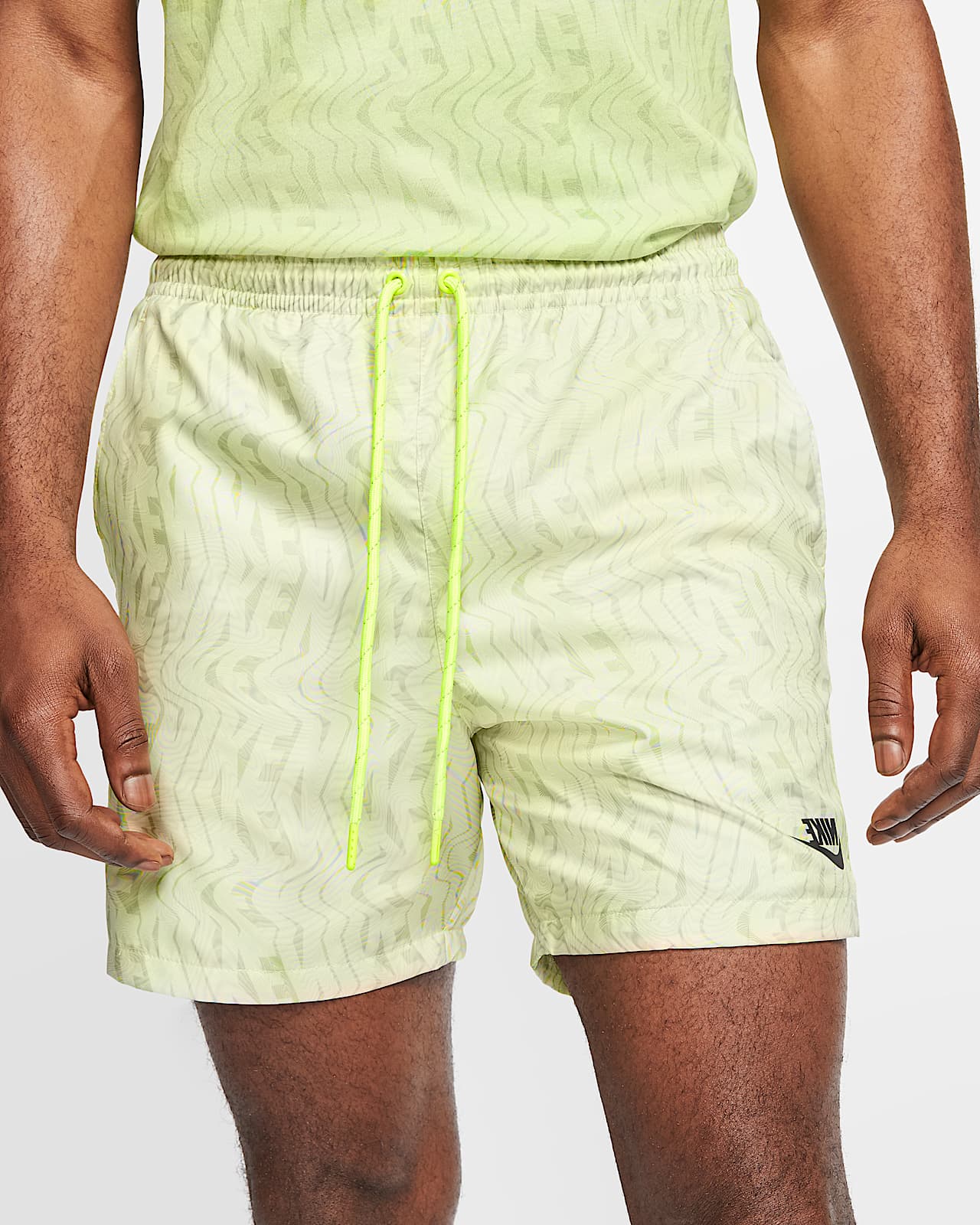 nike festival woven shorts