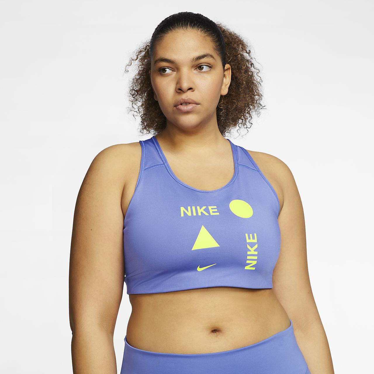 supportive sports bras for plus size