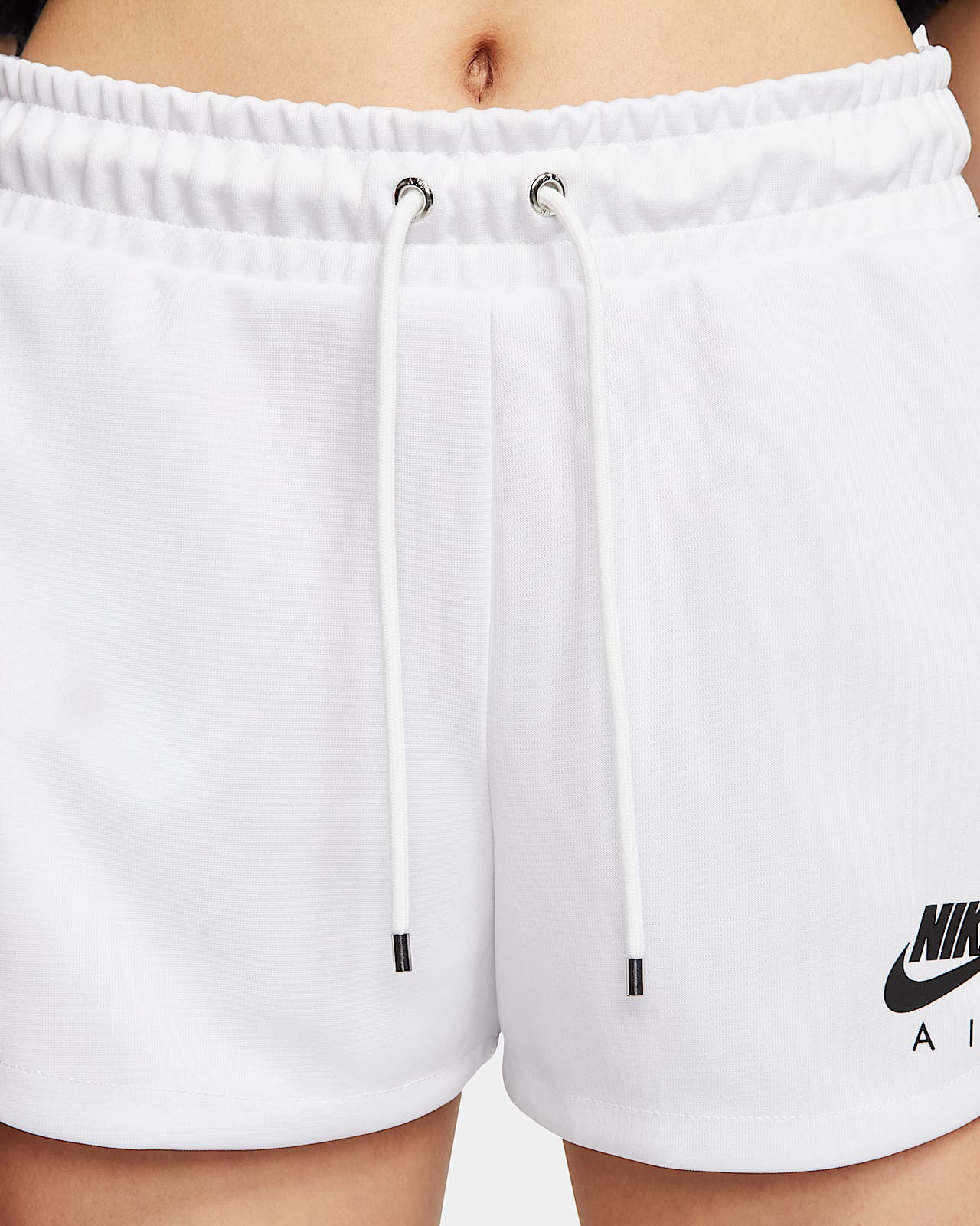 nike tape french terry shorts