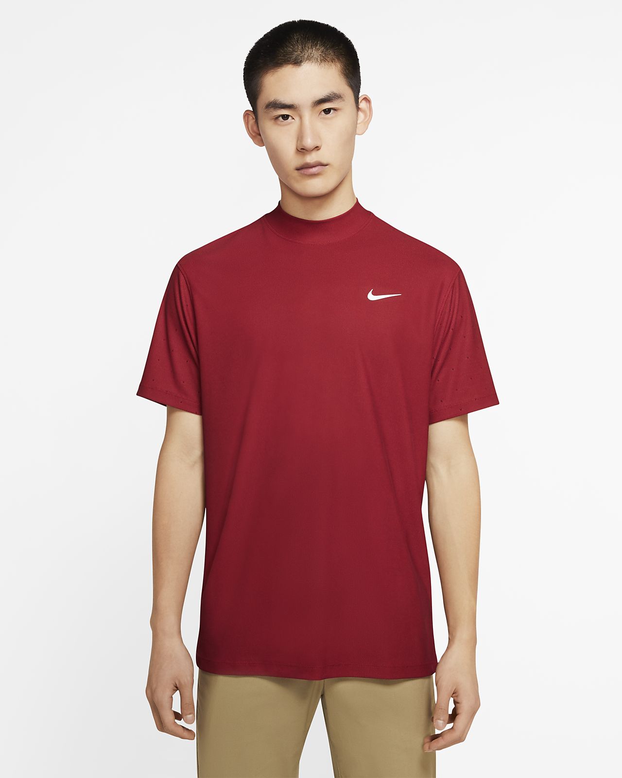 nike vapor mock neck