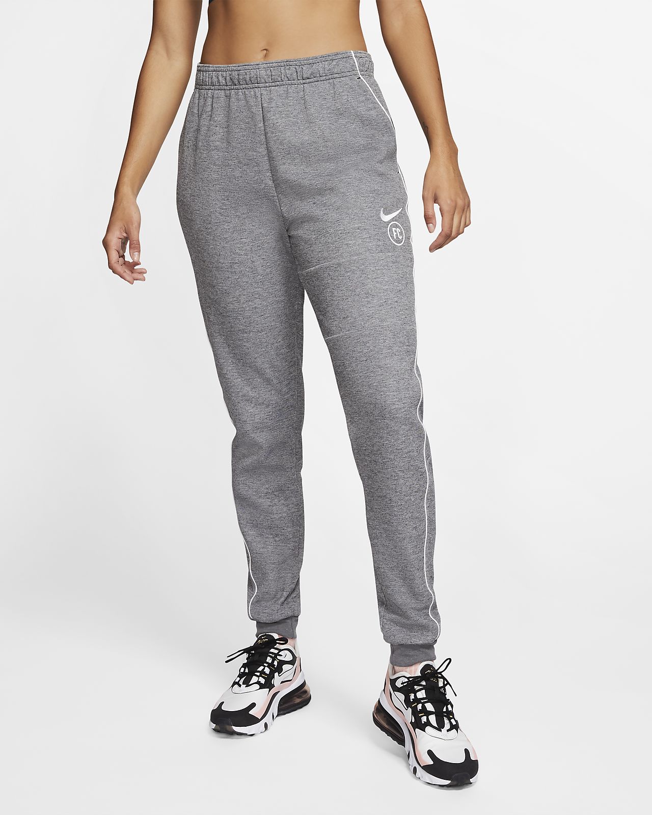 gray nike pants