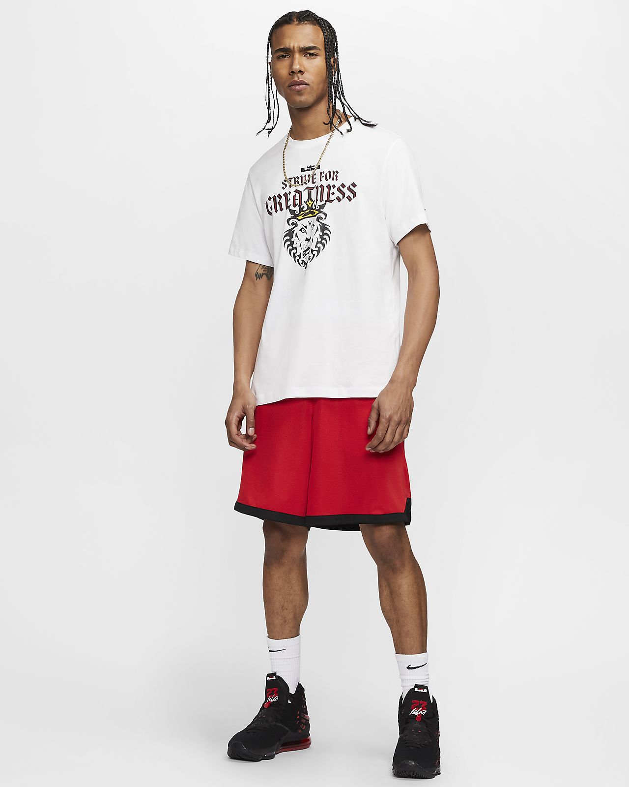 playera de basquetbol nike