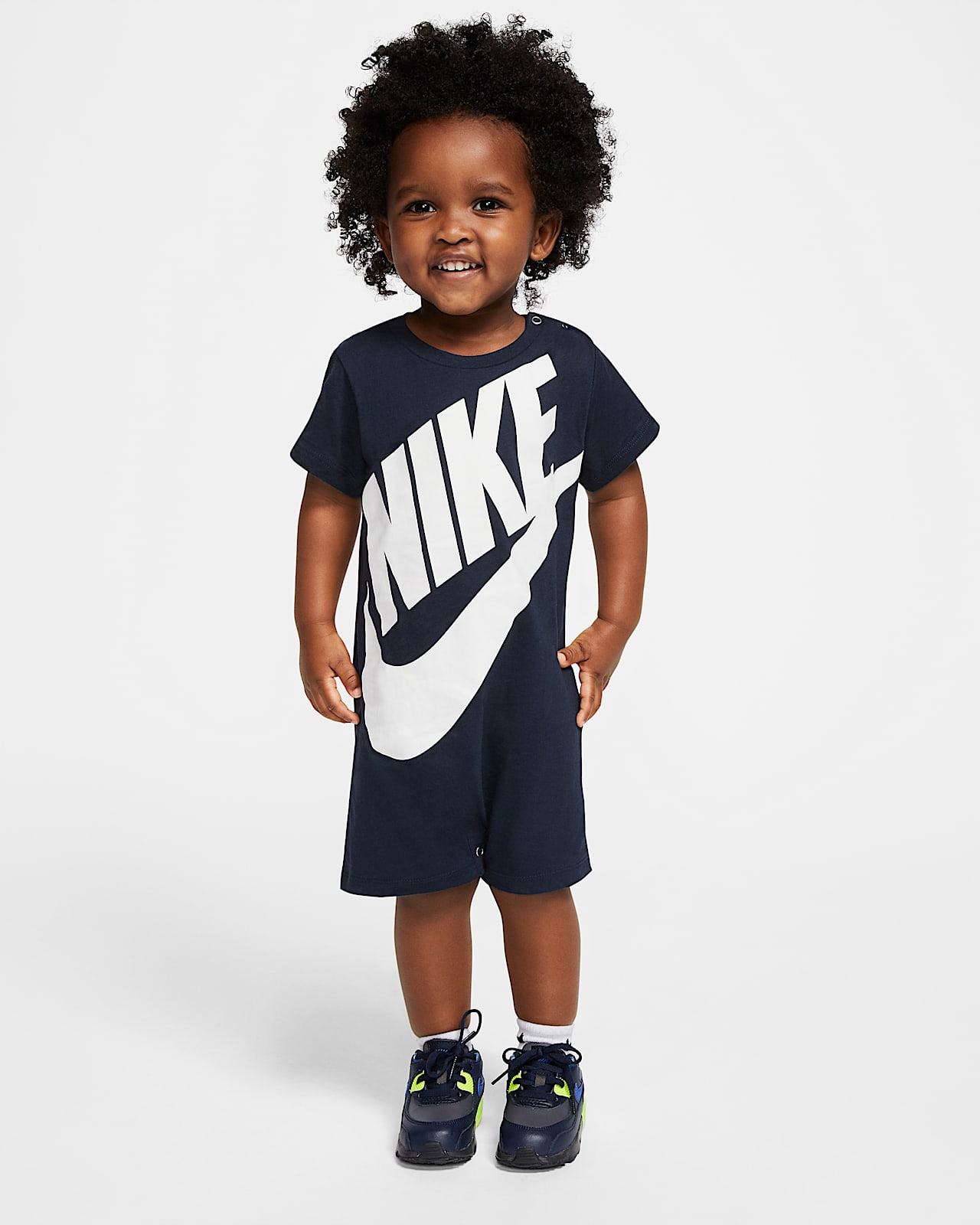 Nike Baby (1224M) Romper.