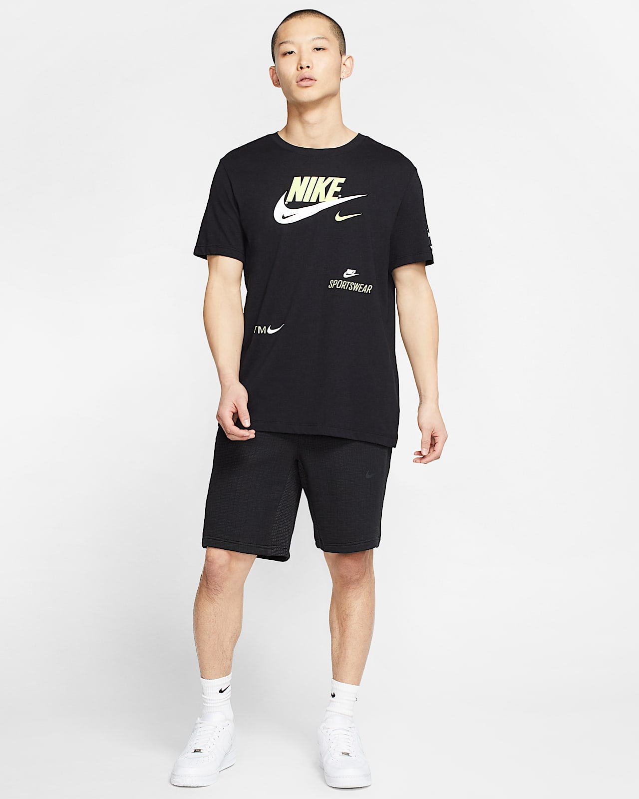 nike sportswear tech pack shorts