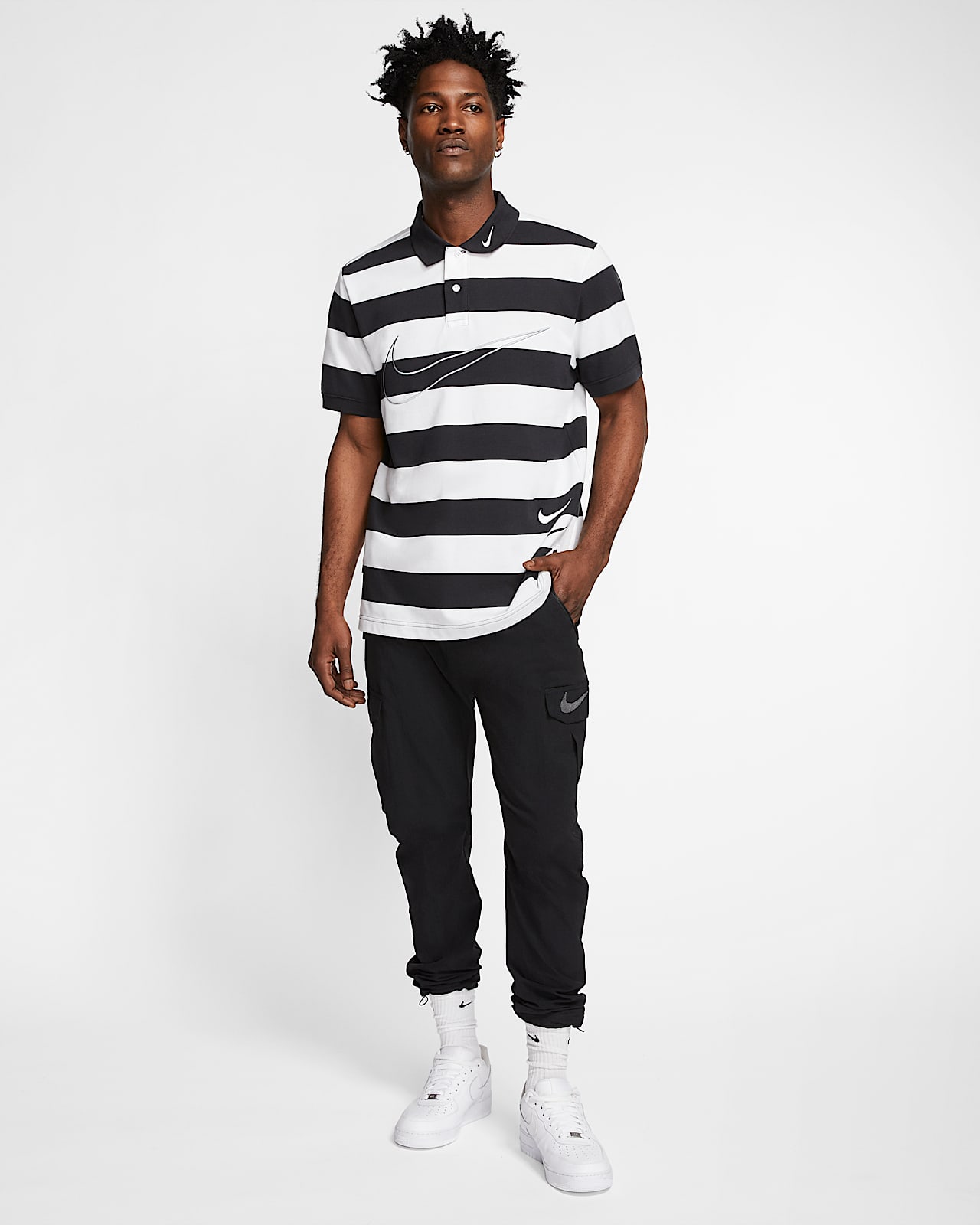 nike nsw polo