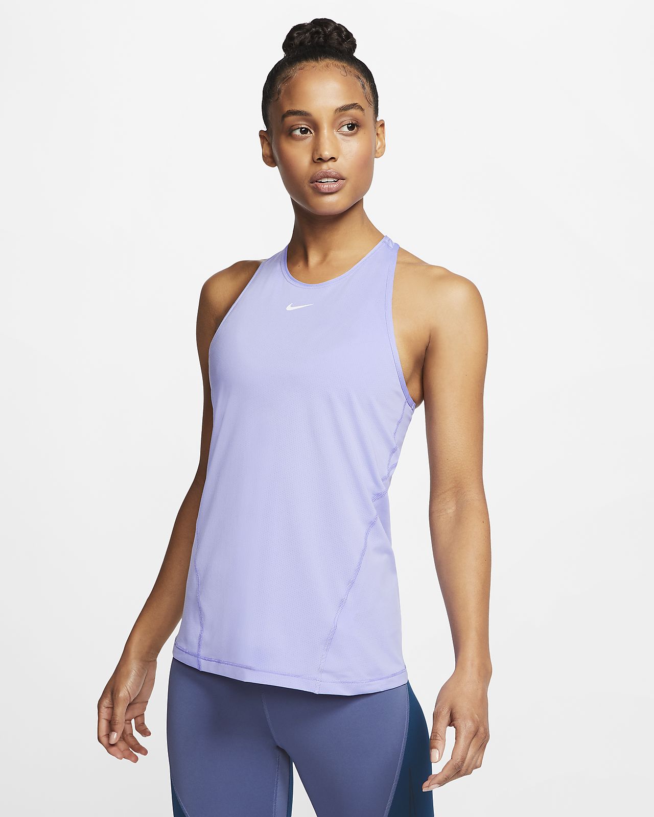 nike pro mesh tank