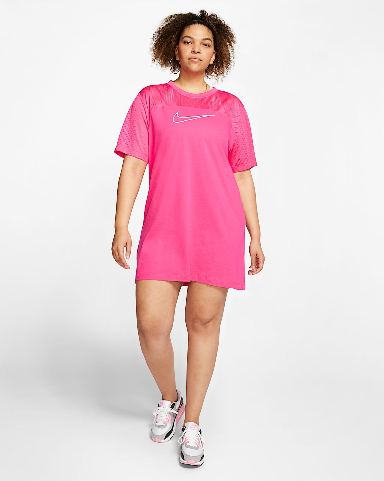 women's nike plus size dress