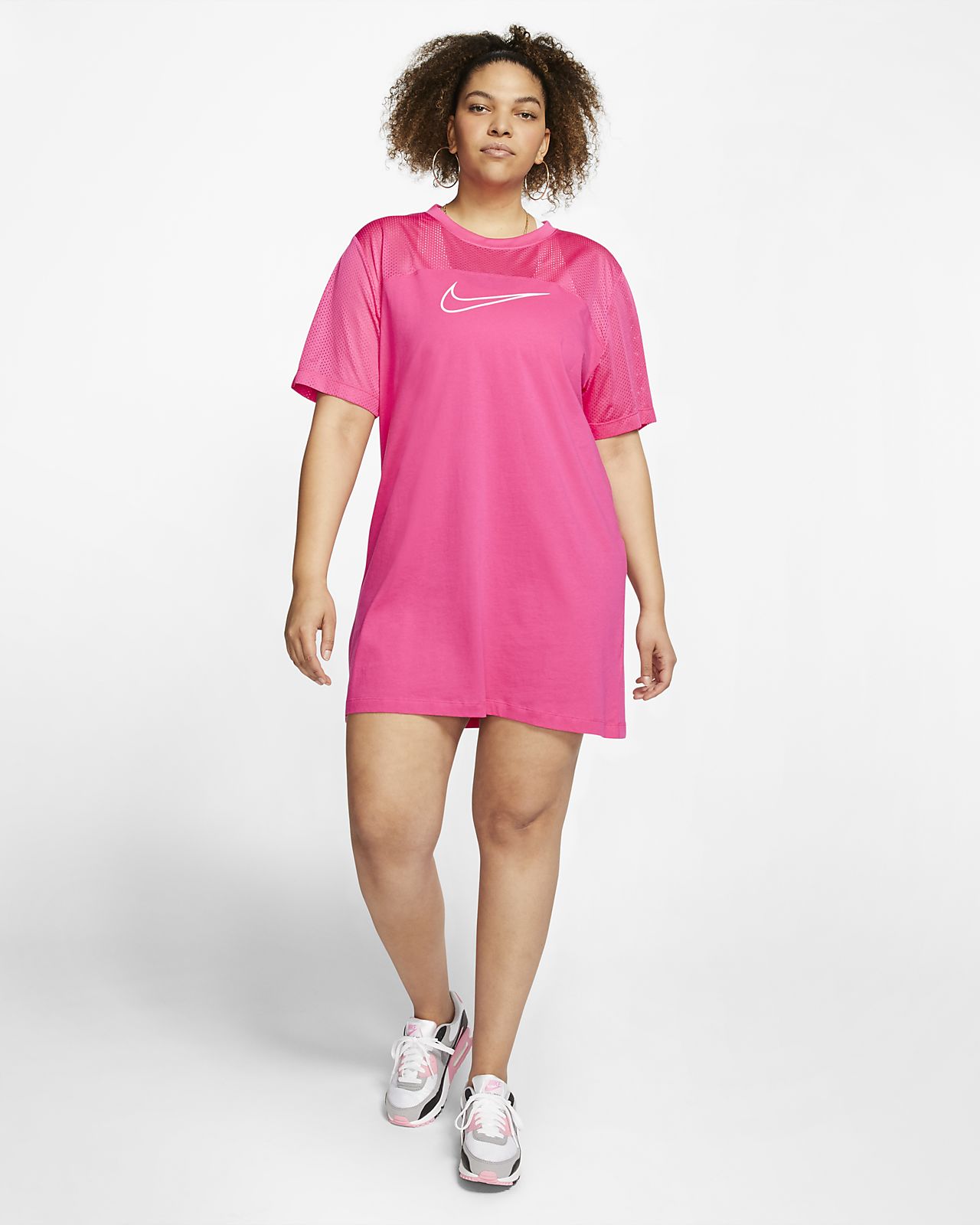 womens plus nike dress