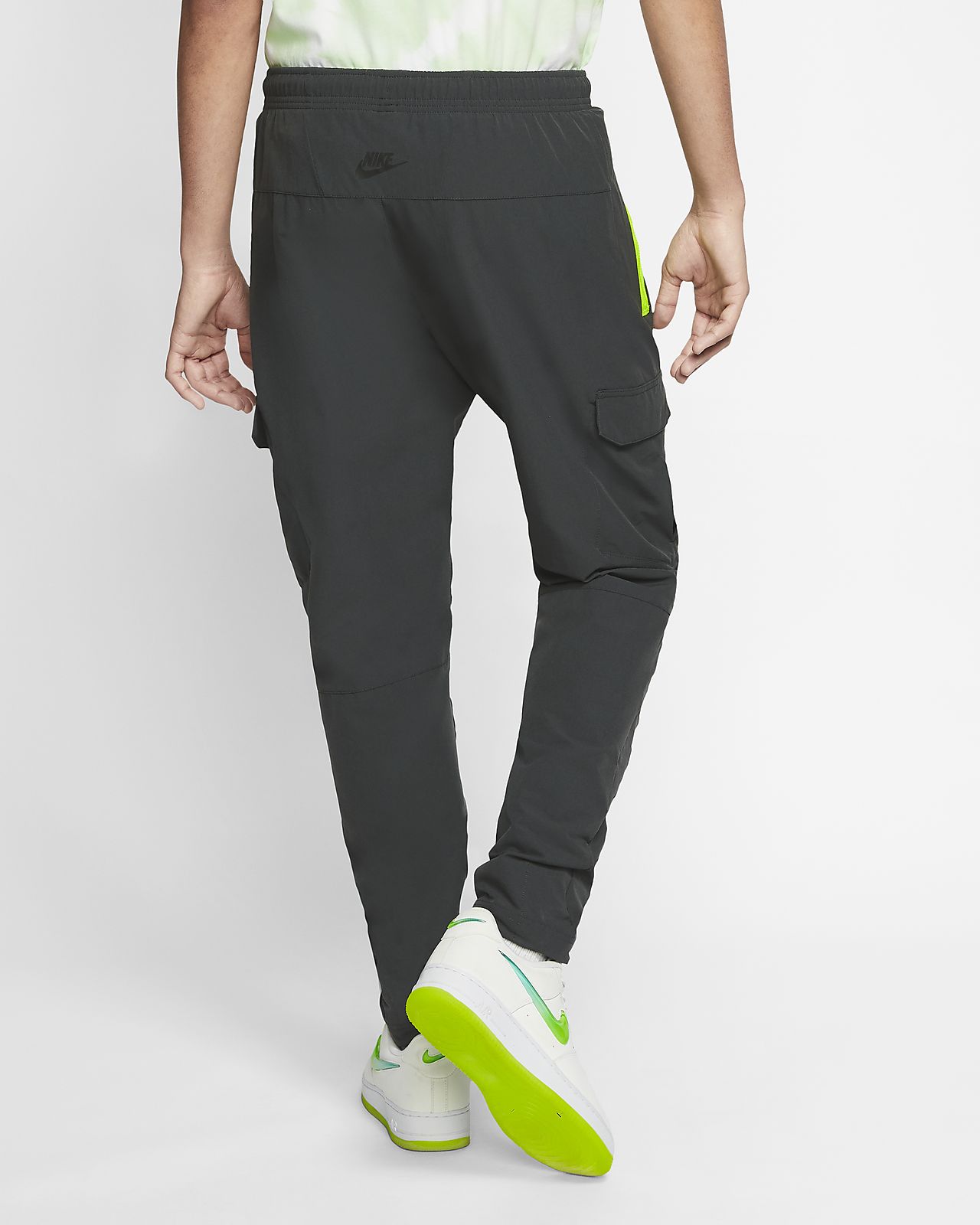 nike sportswear tech pack men's woven cargo trousers