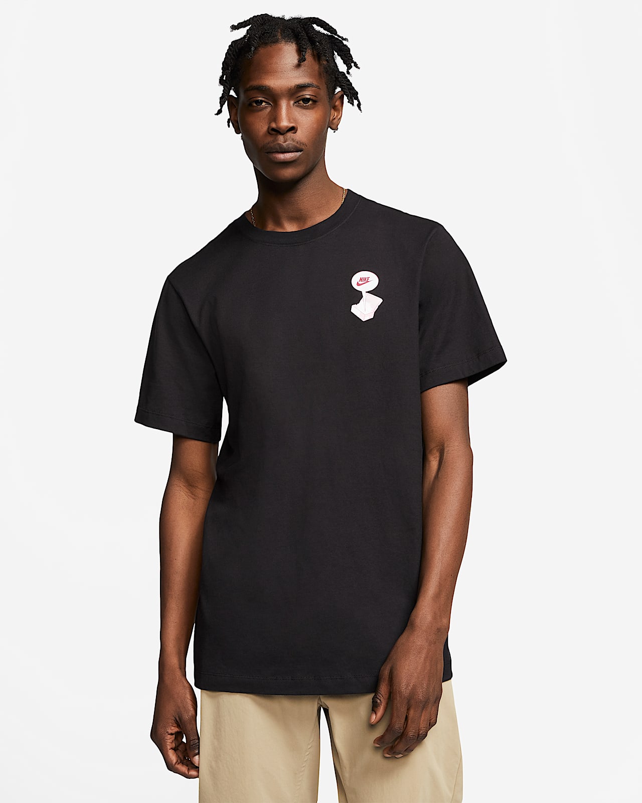 nike basic t shirt