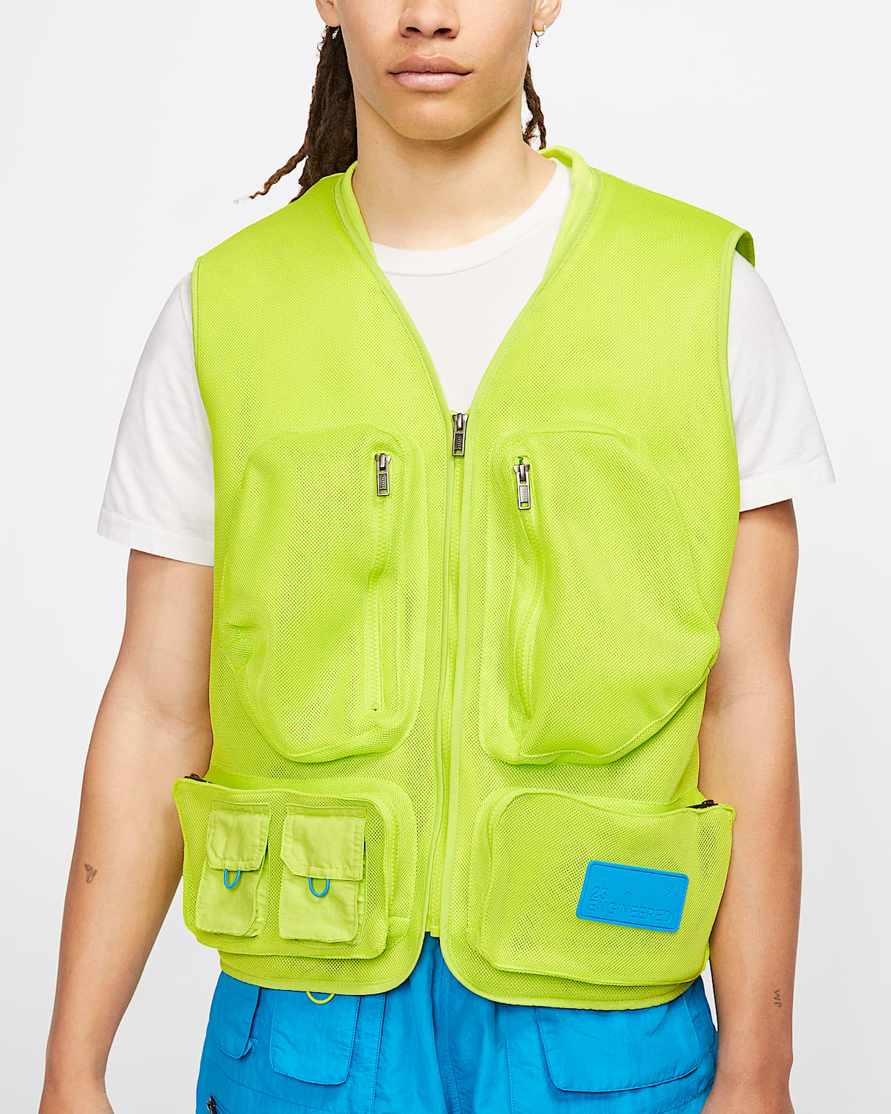 nike mesh logo vest