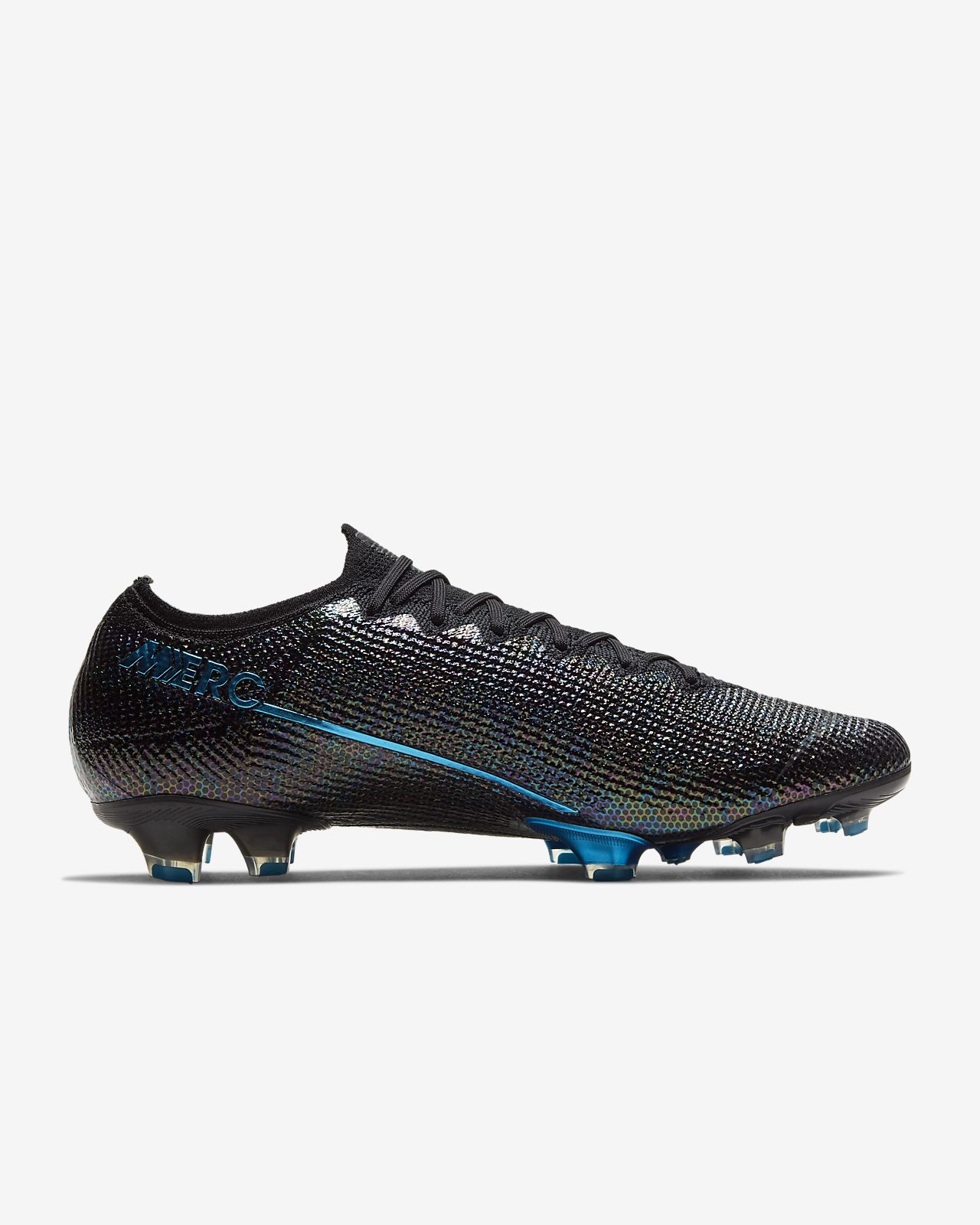 nike mercurial all black