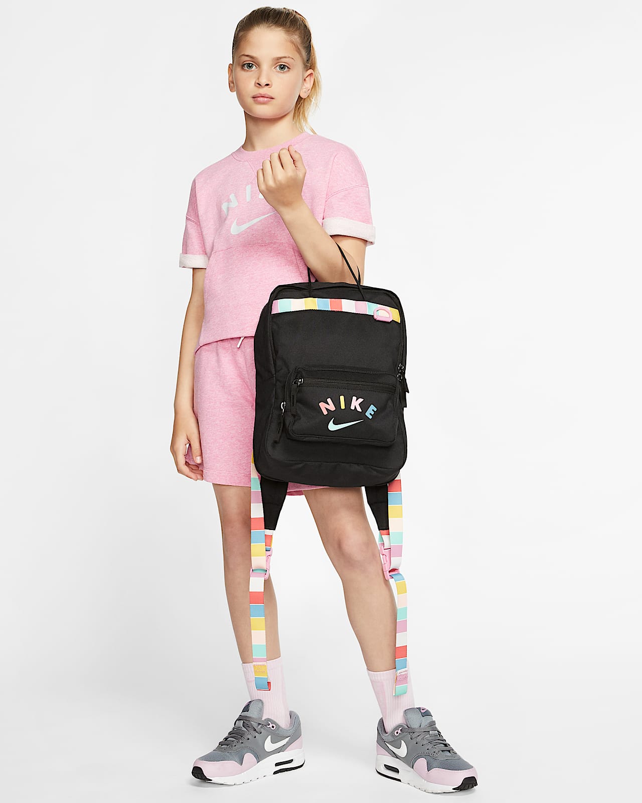 nike graphic backpack