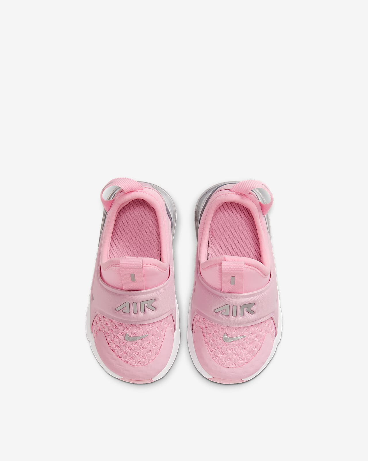 pink nike slip ons