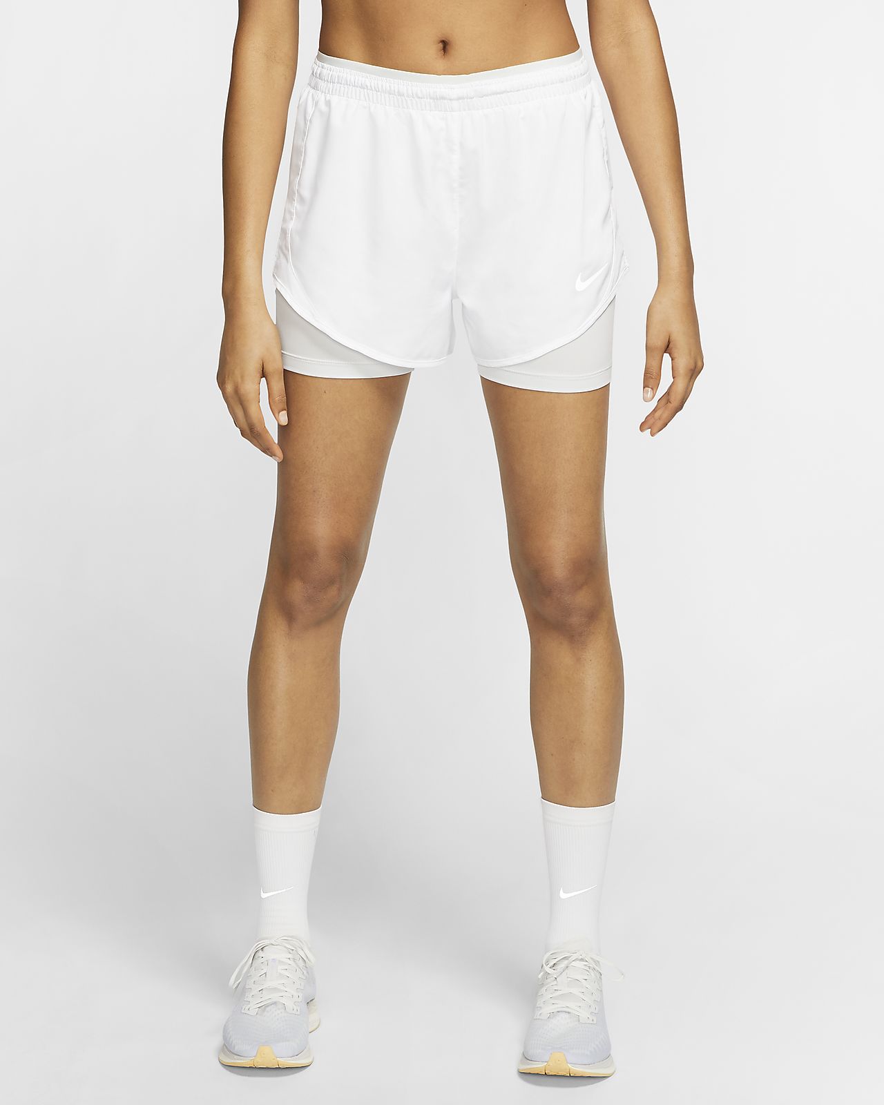 womens nike running shorts with 
