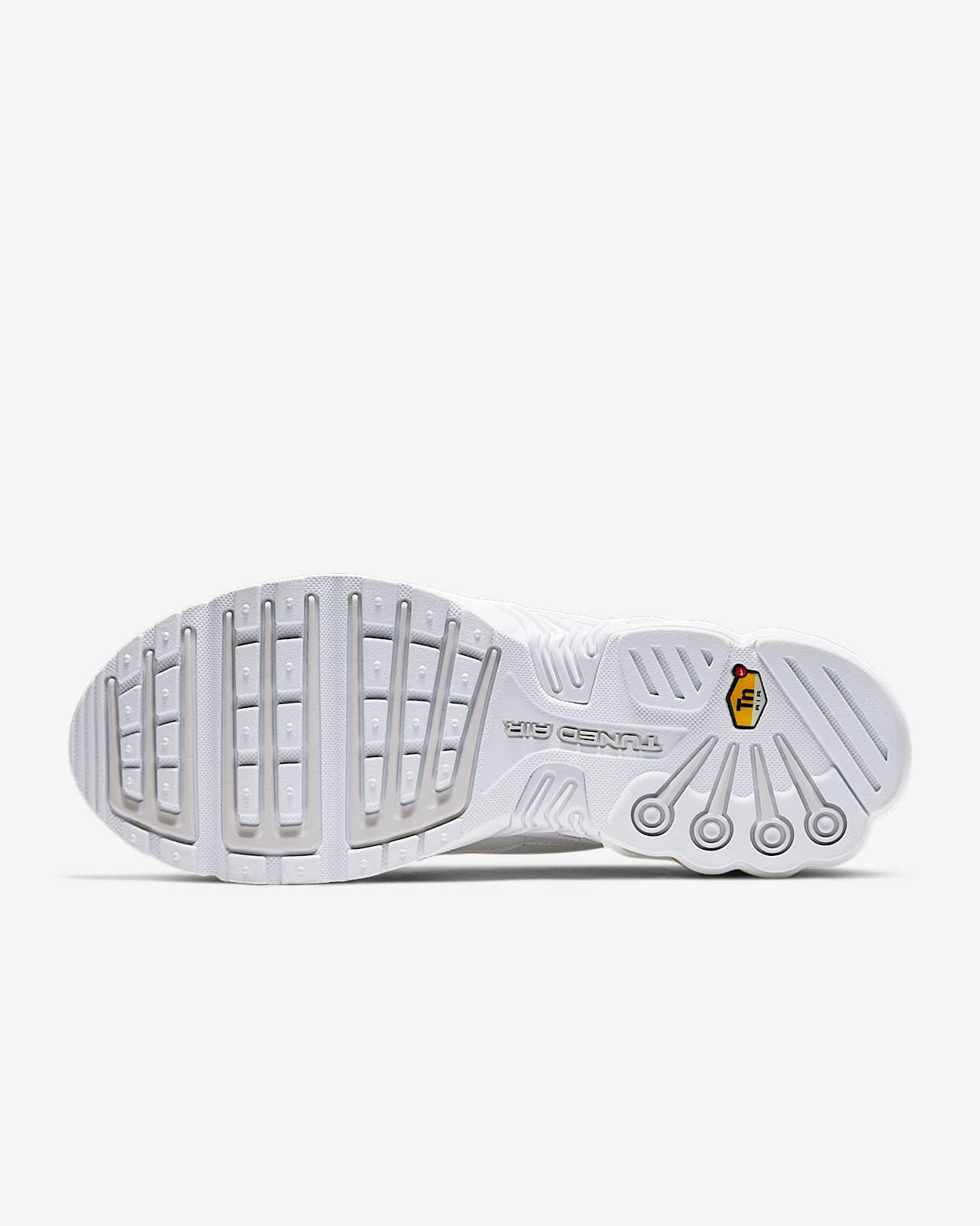 white and gold air max plus