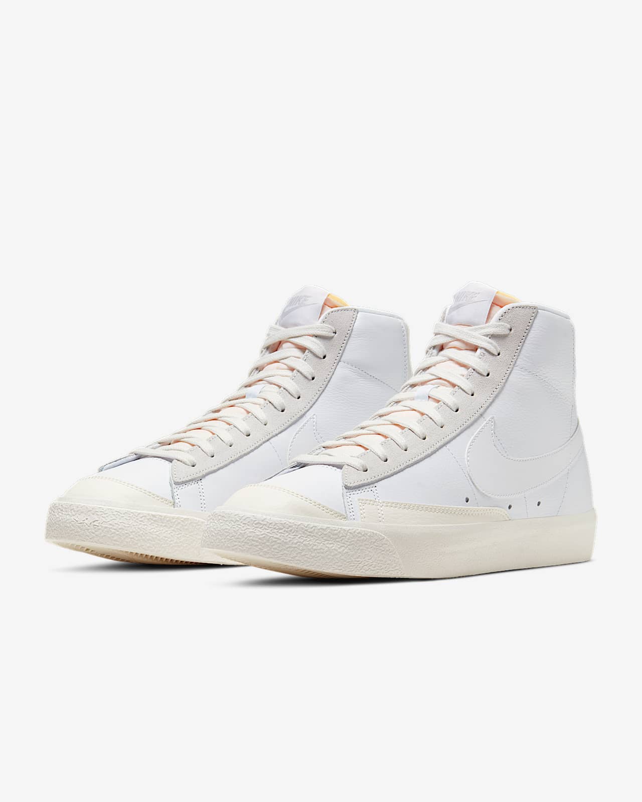 nike blazer trainers white