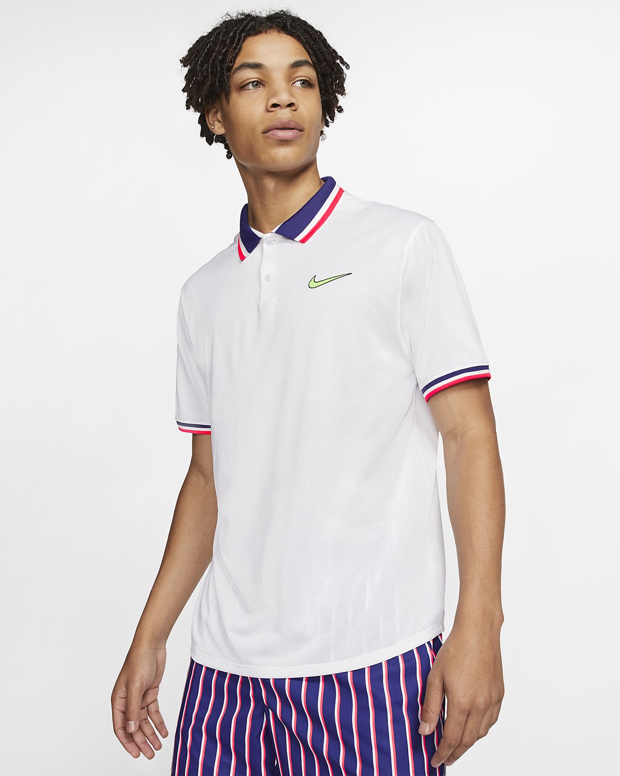 nike court tennis polo