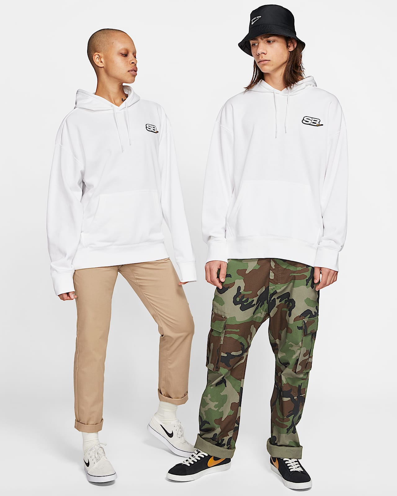 Nike SB Skate Hoodie. Nike GB Nike SB Skate Hoodie WhiteFossil